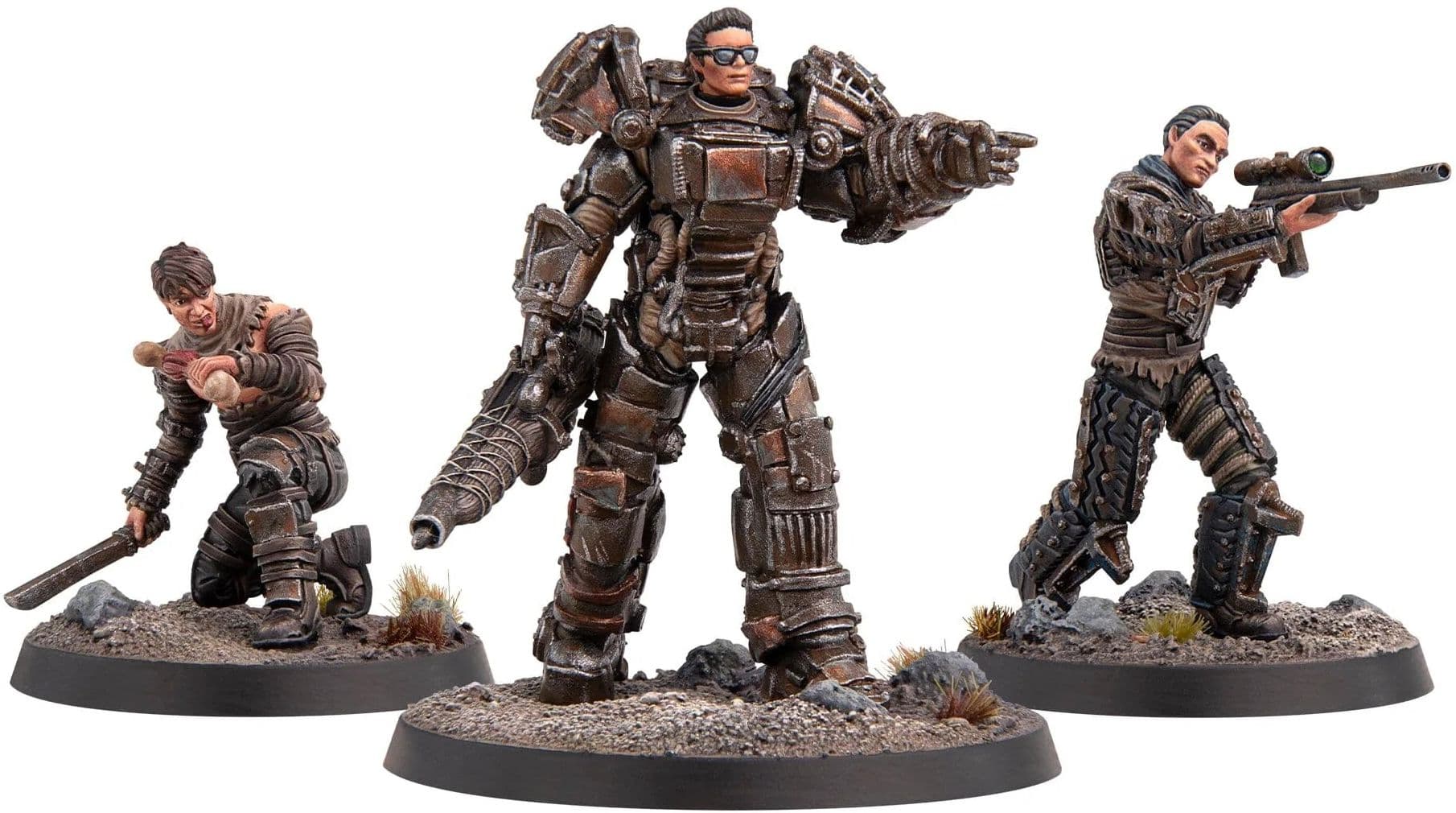 Fallout: Miniatures - Raiders - Big Fish - Image 1