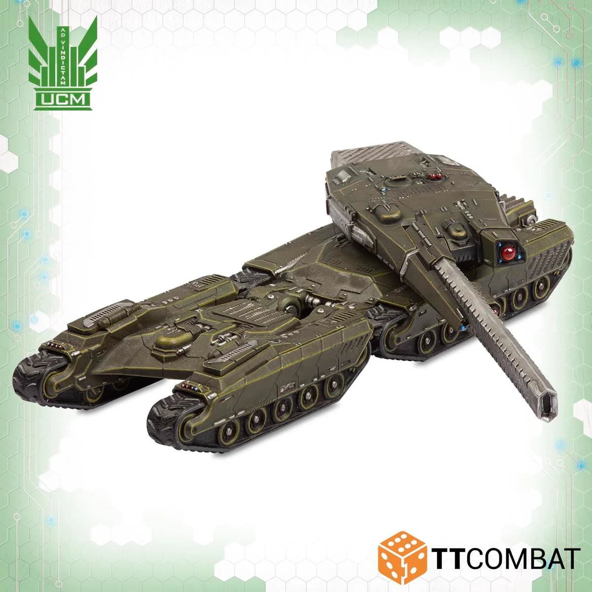 Broadsword Super Heavy Tank - Image 1