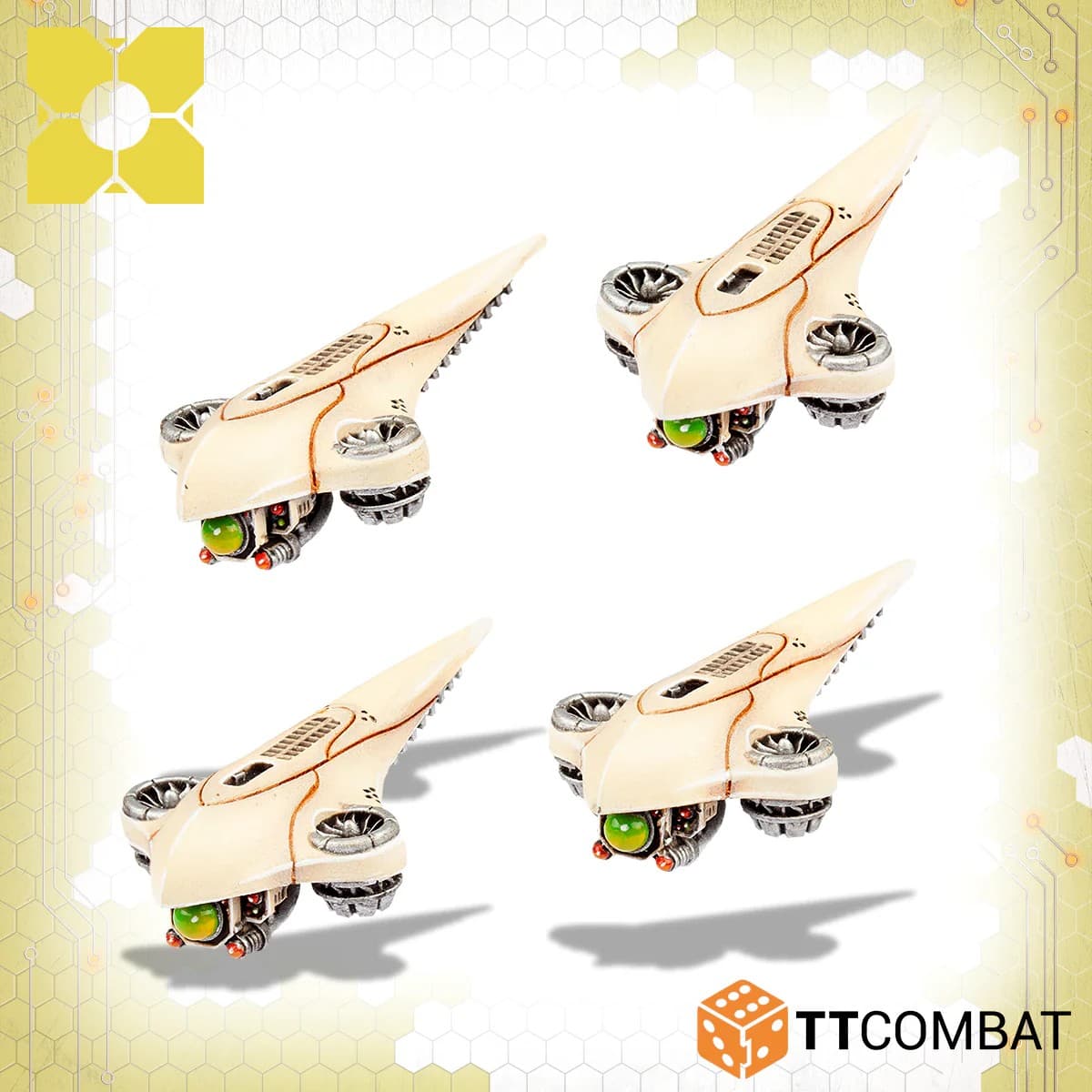 Mercury Scout Drones - Image 1