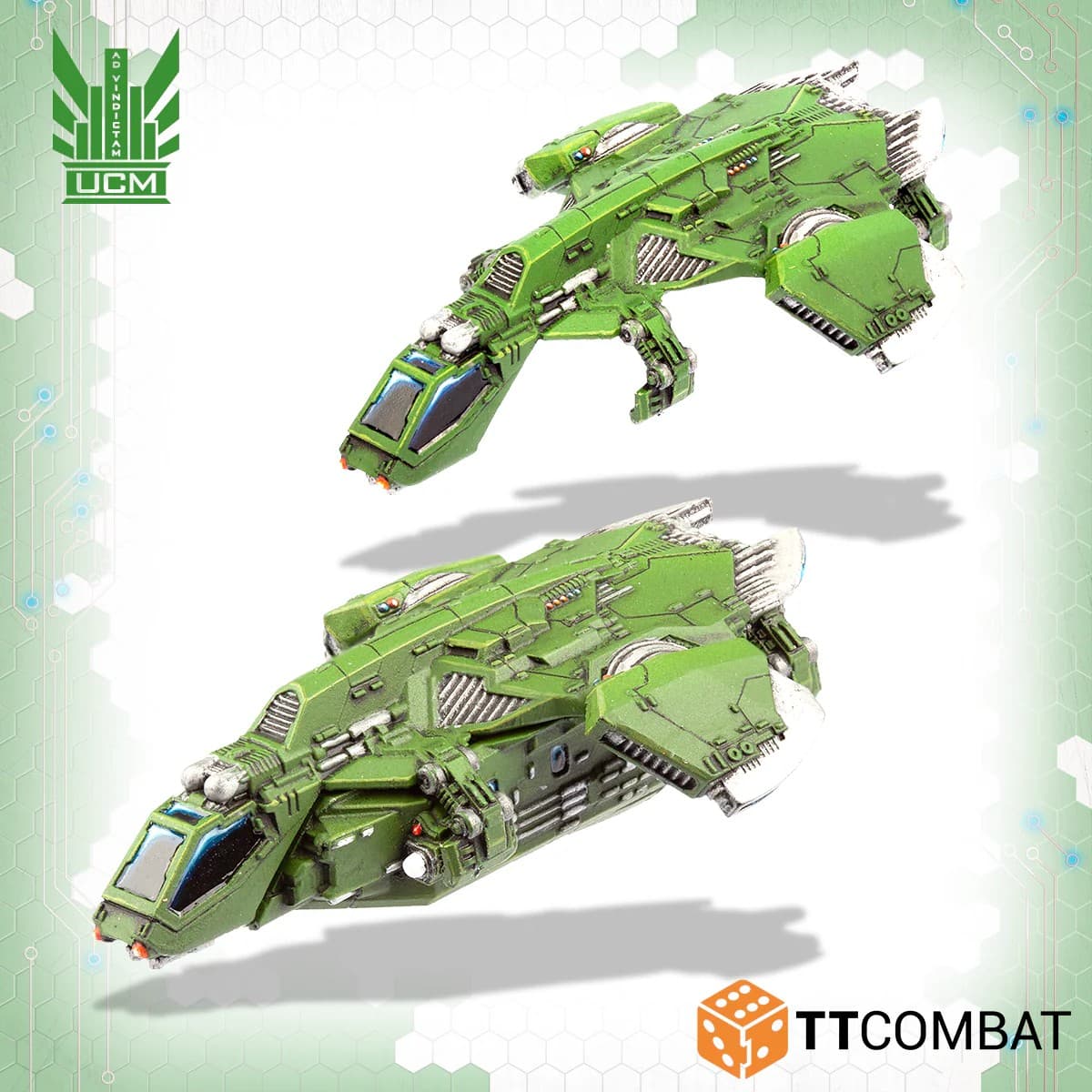 Titania Raven Light Dropships - Image 1