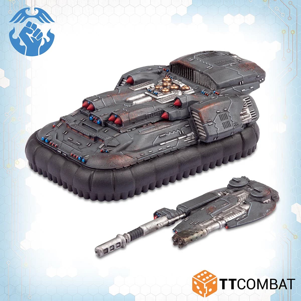Hydra Relay Hovercraft - Image 1