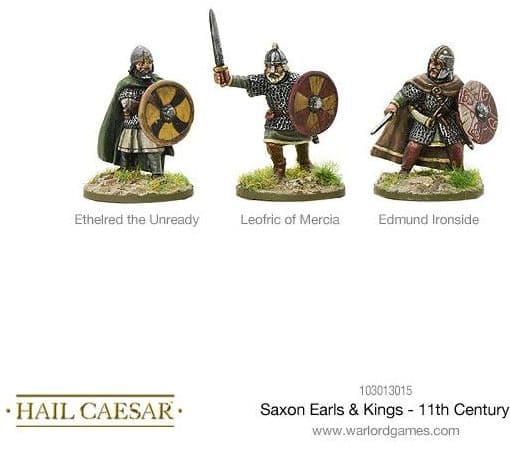 Saxon Earls & Kings - 11th Century