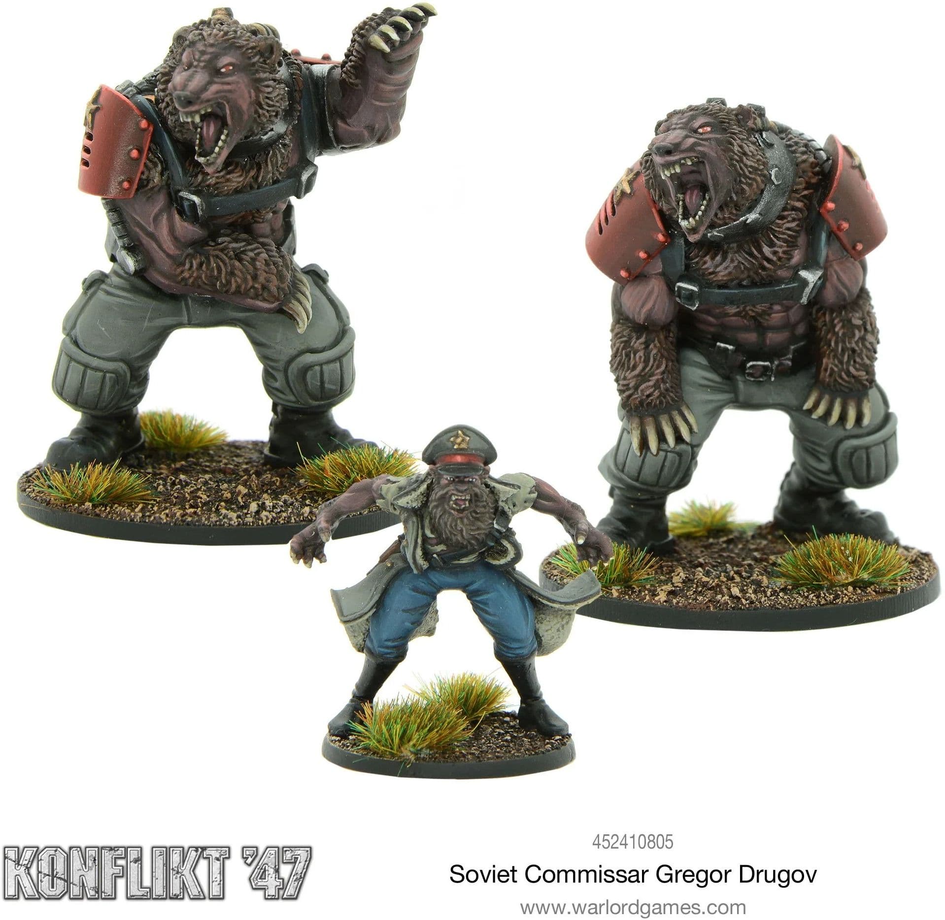 Soviet Commissar Gregor Drugov - Image 1