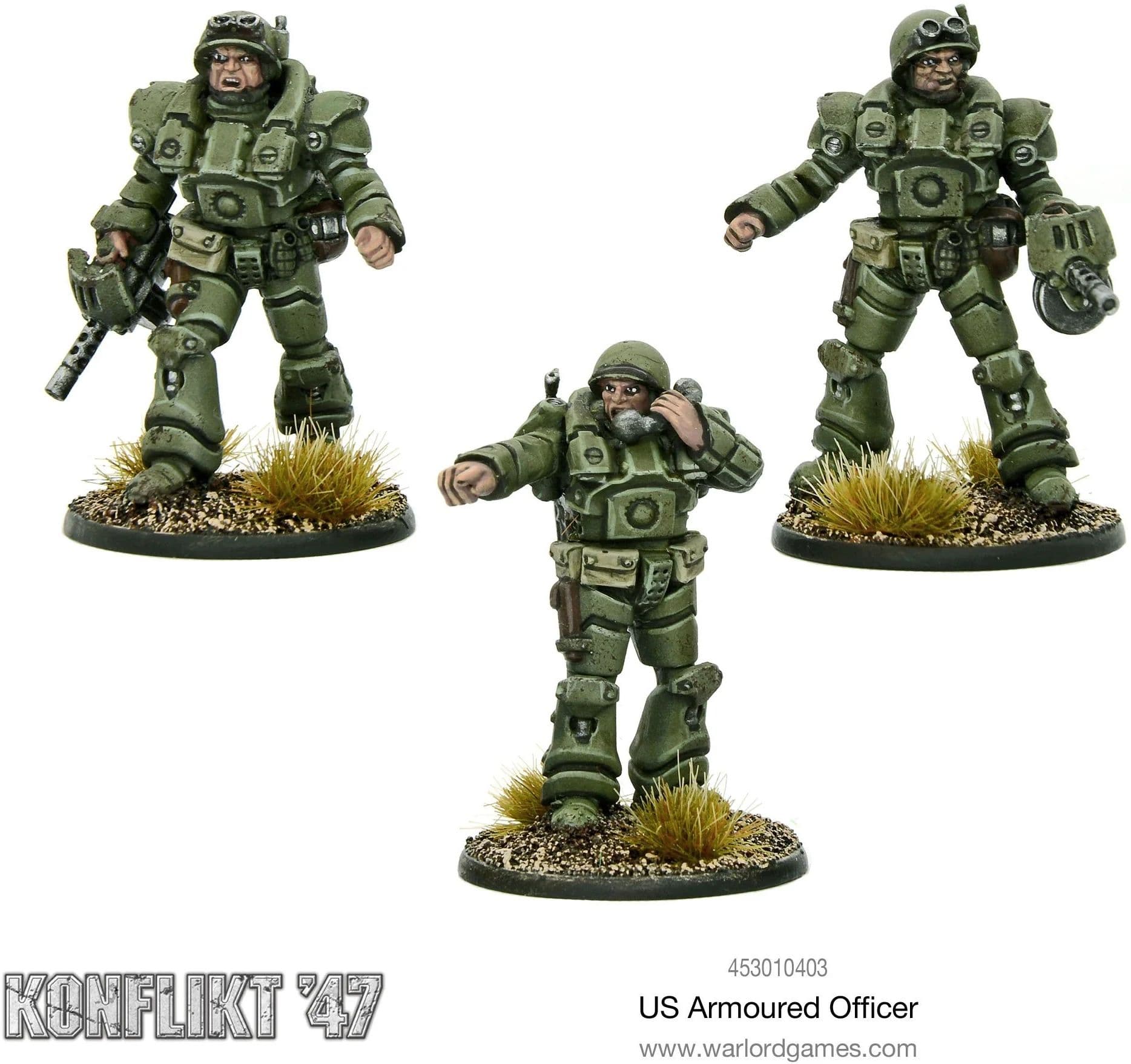 US Armoured Officer - Image 1