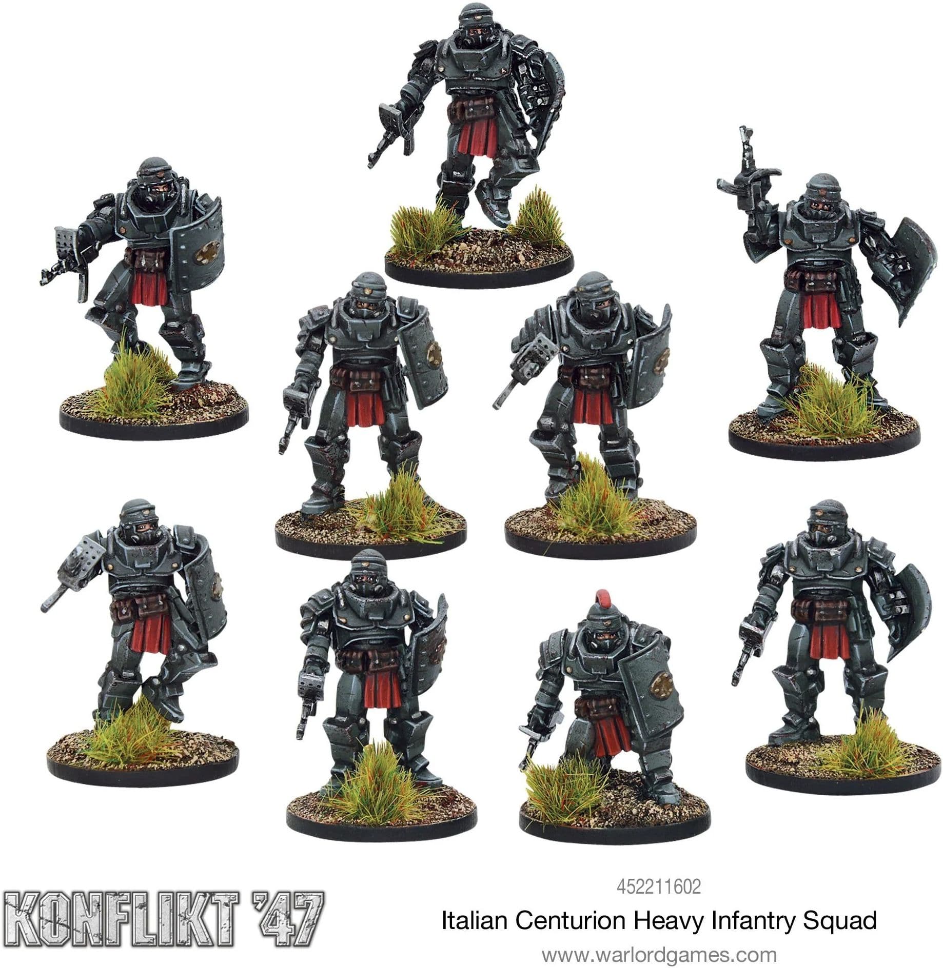 Italian Centurion Heavy Infantry Squad - Image 1