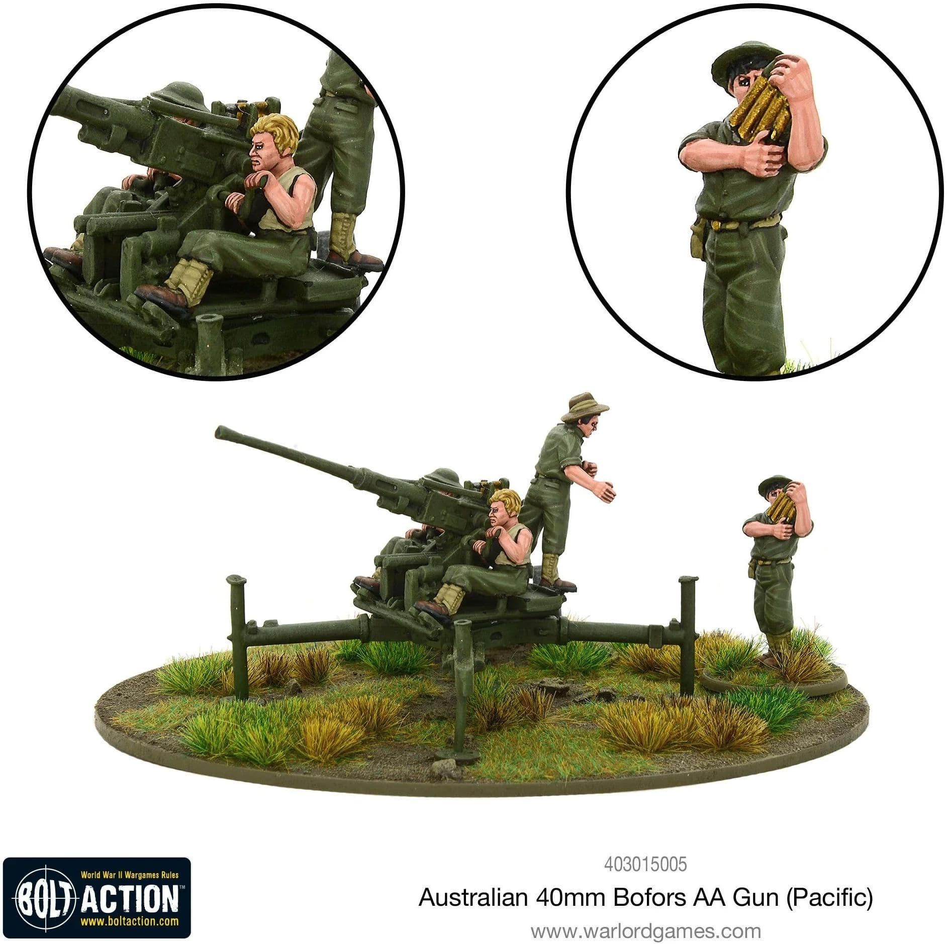 Australian 40mm Bofors AA gun (Pacific) - Image 1