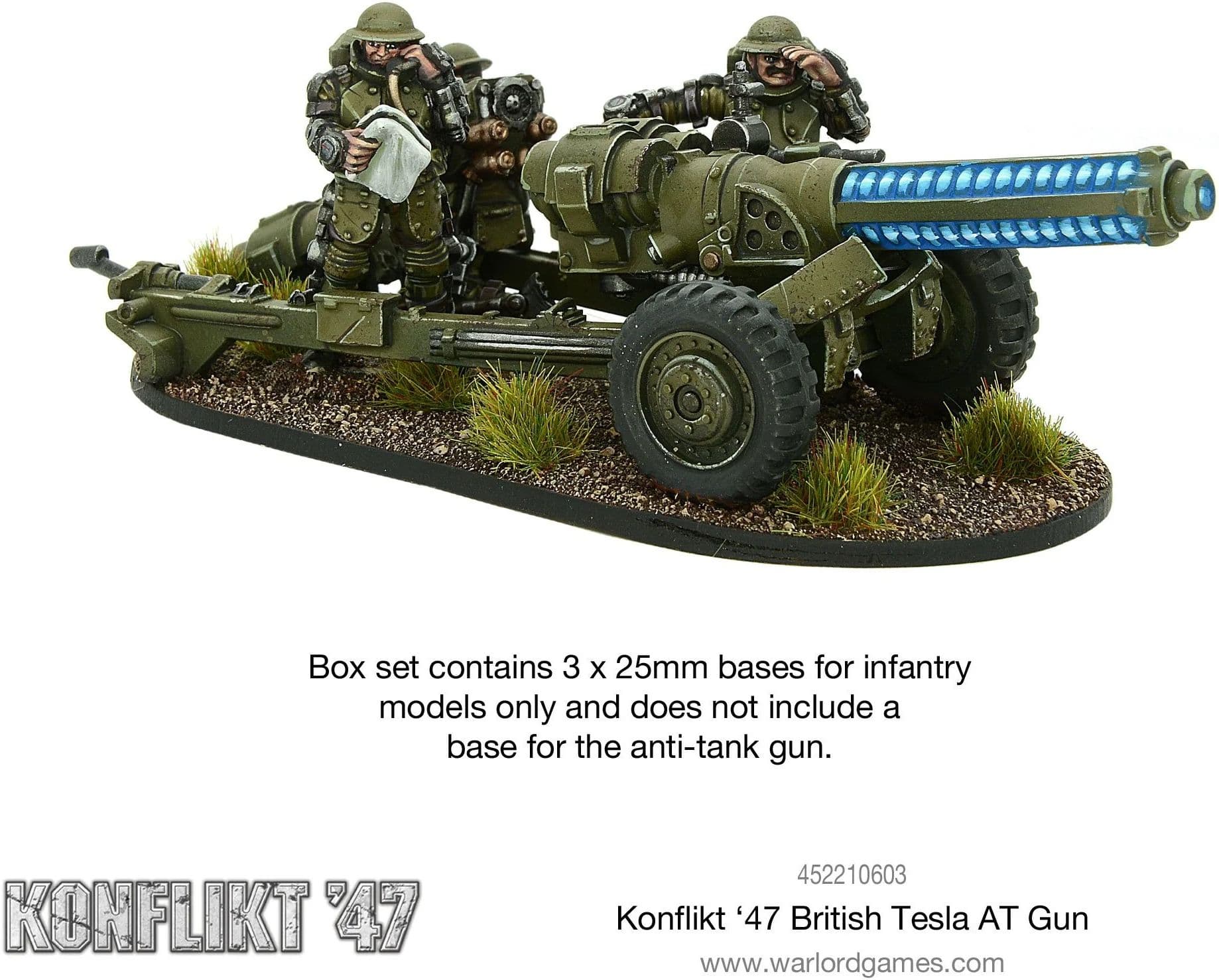 Commonwealth M17 Tesla Cannon Team - Image 1