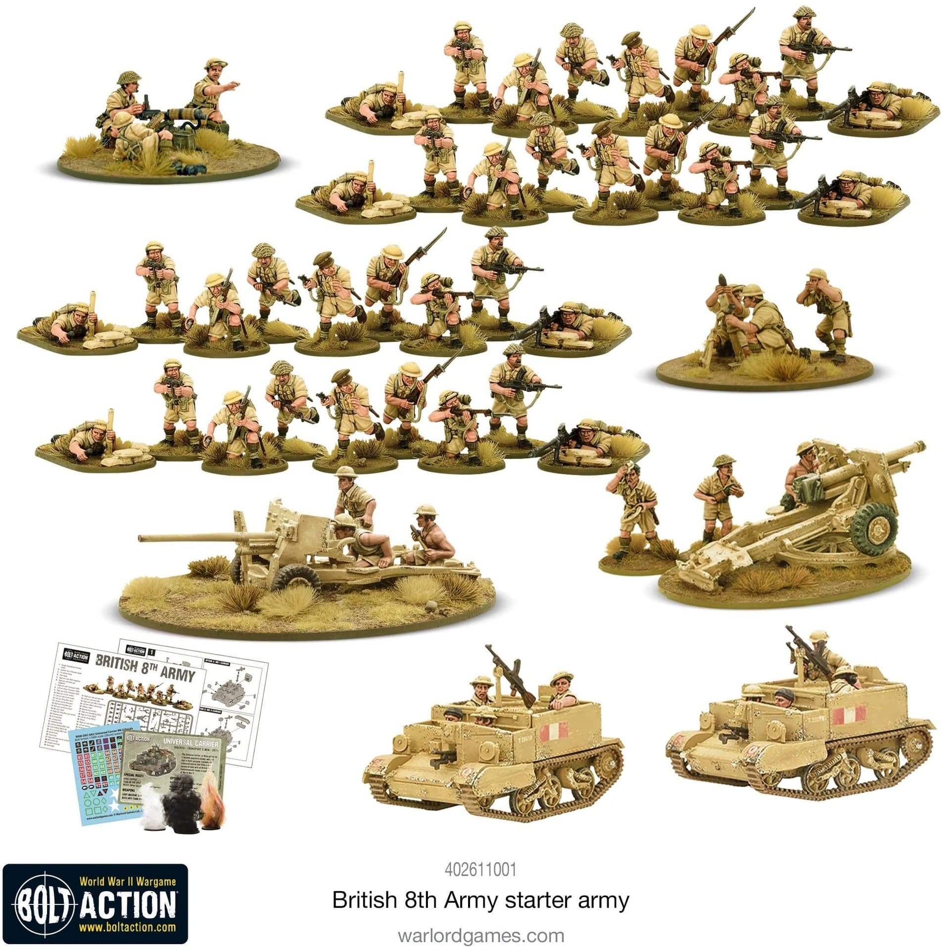 8th Army starter army