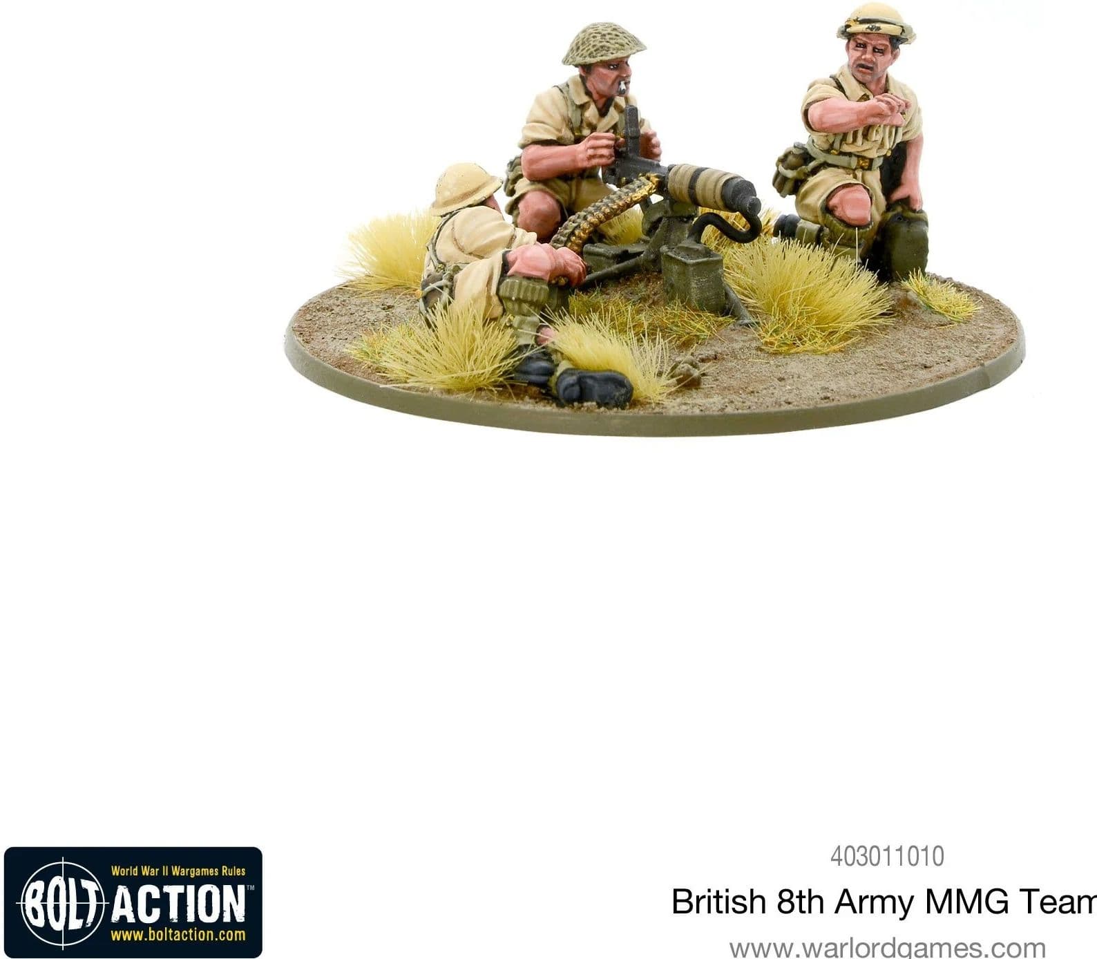 8th Army MMG Team
