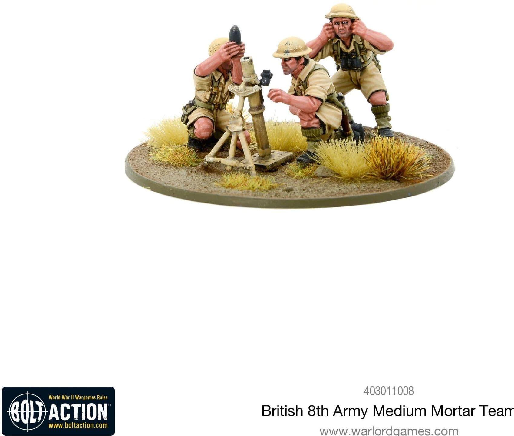 8th Army Medium Mortar Team