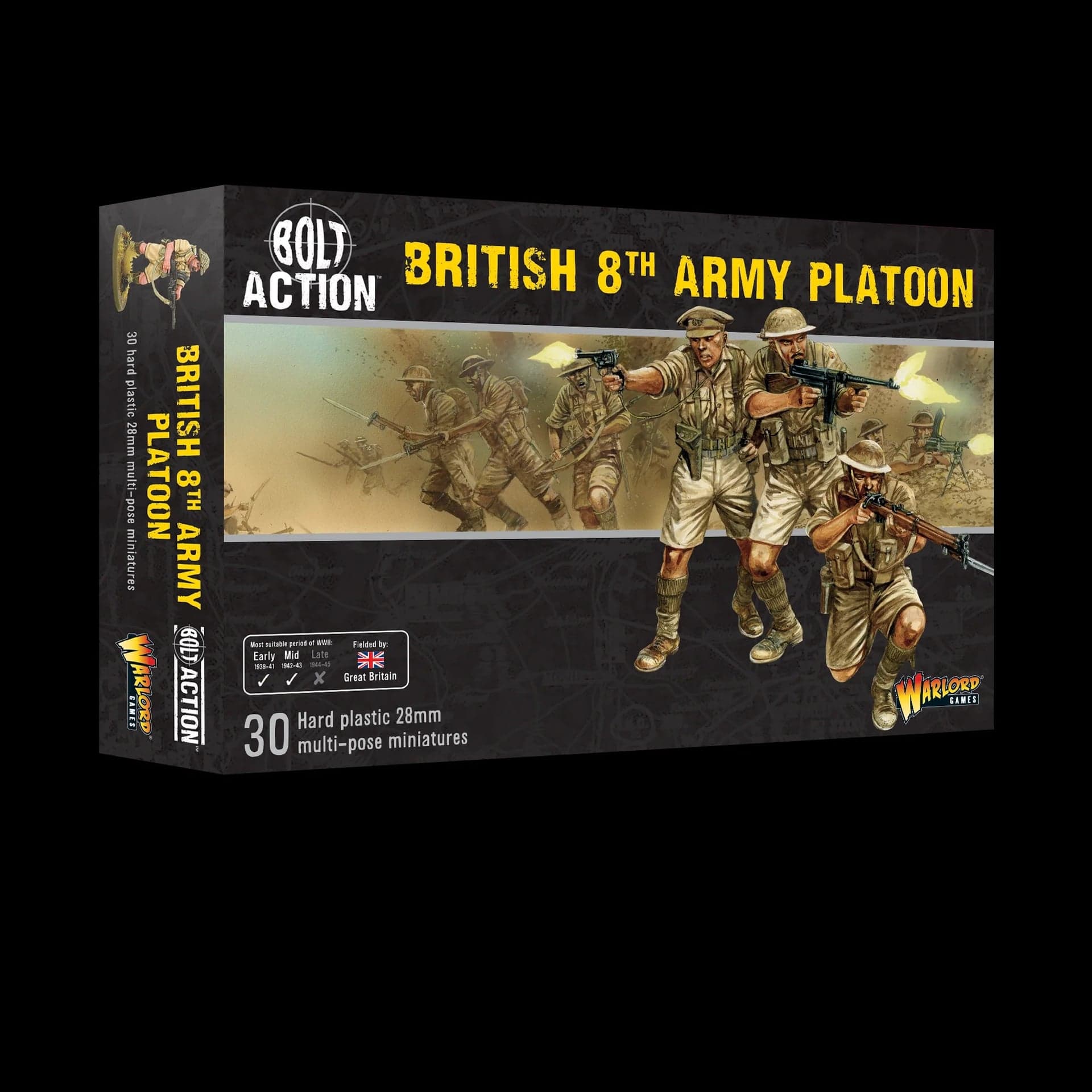 British 8th Army Platoon - Image 1