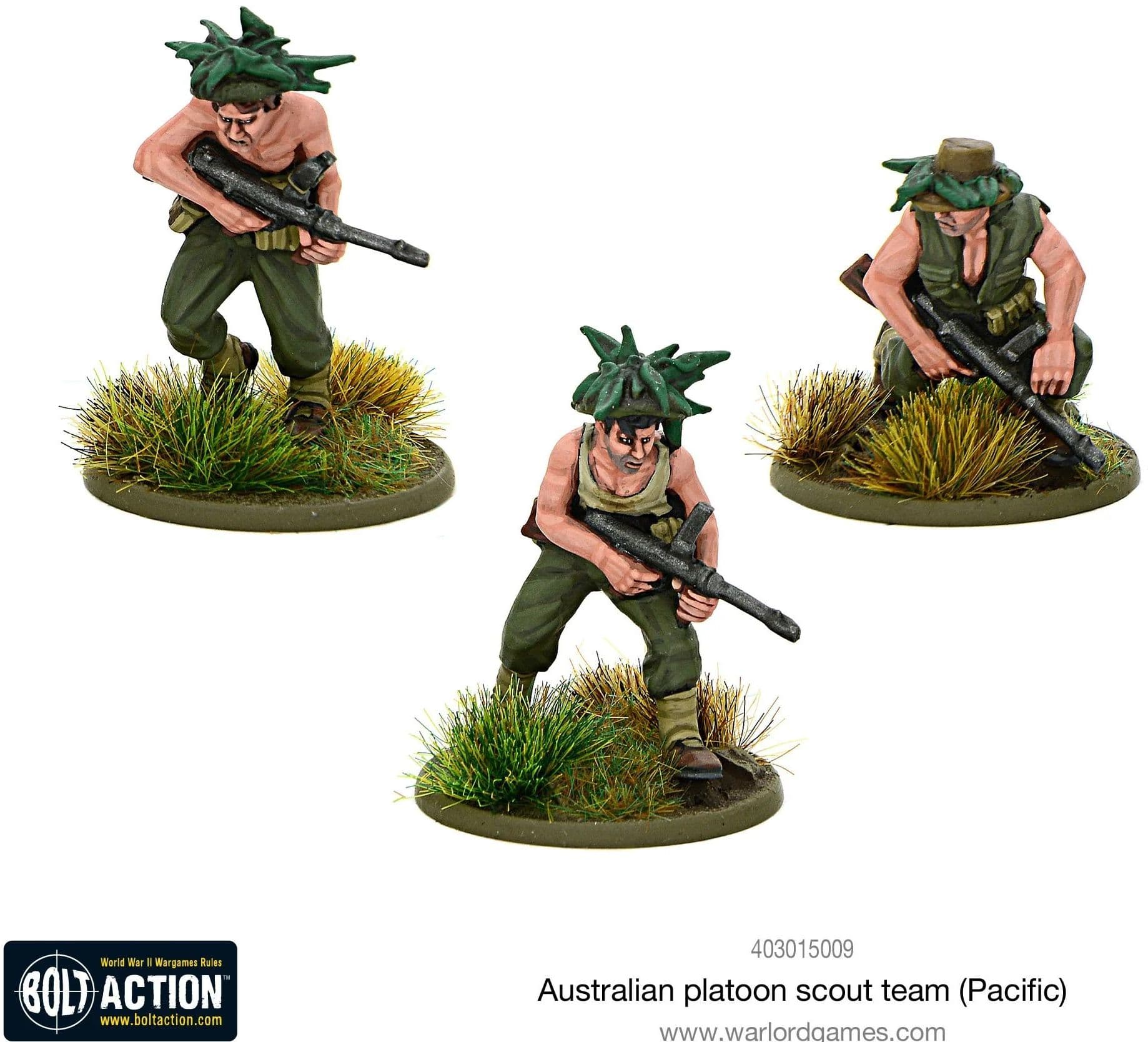 Australian platoon scout team (Pacific) - Image 1