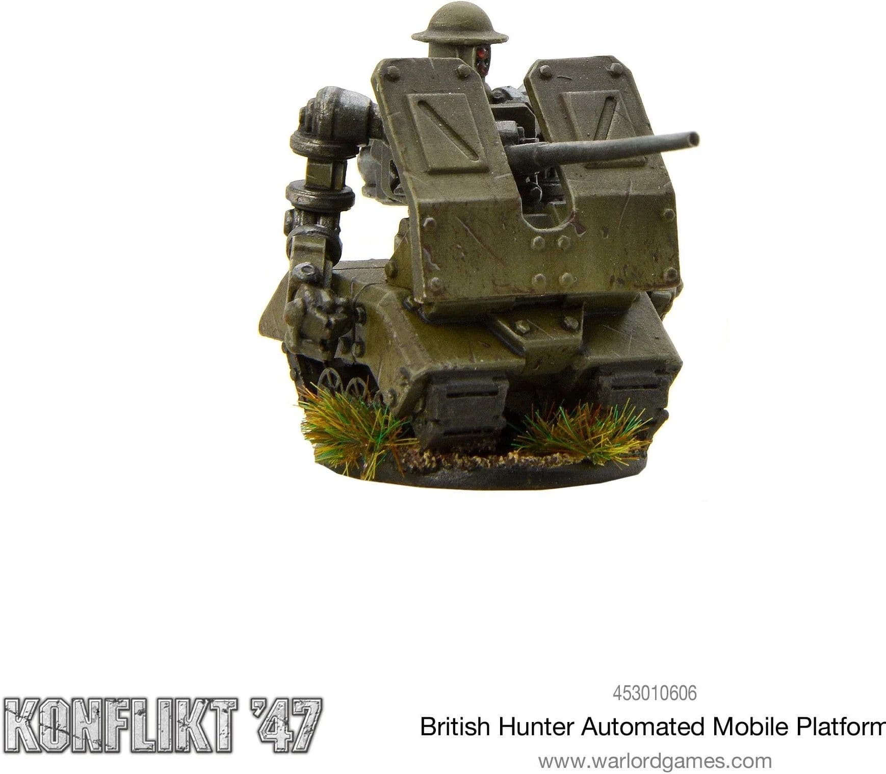 British Hunter automated mobile platform - Image 1
