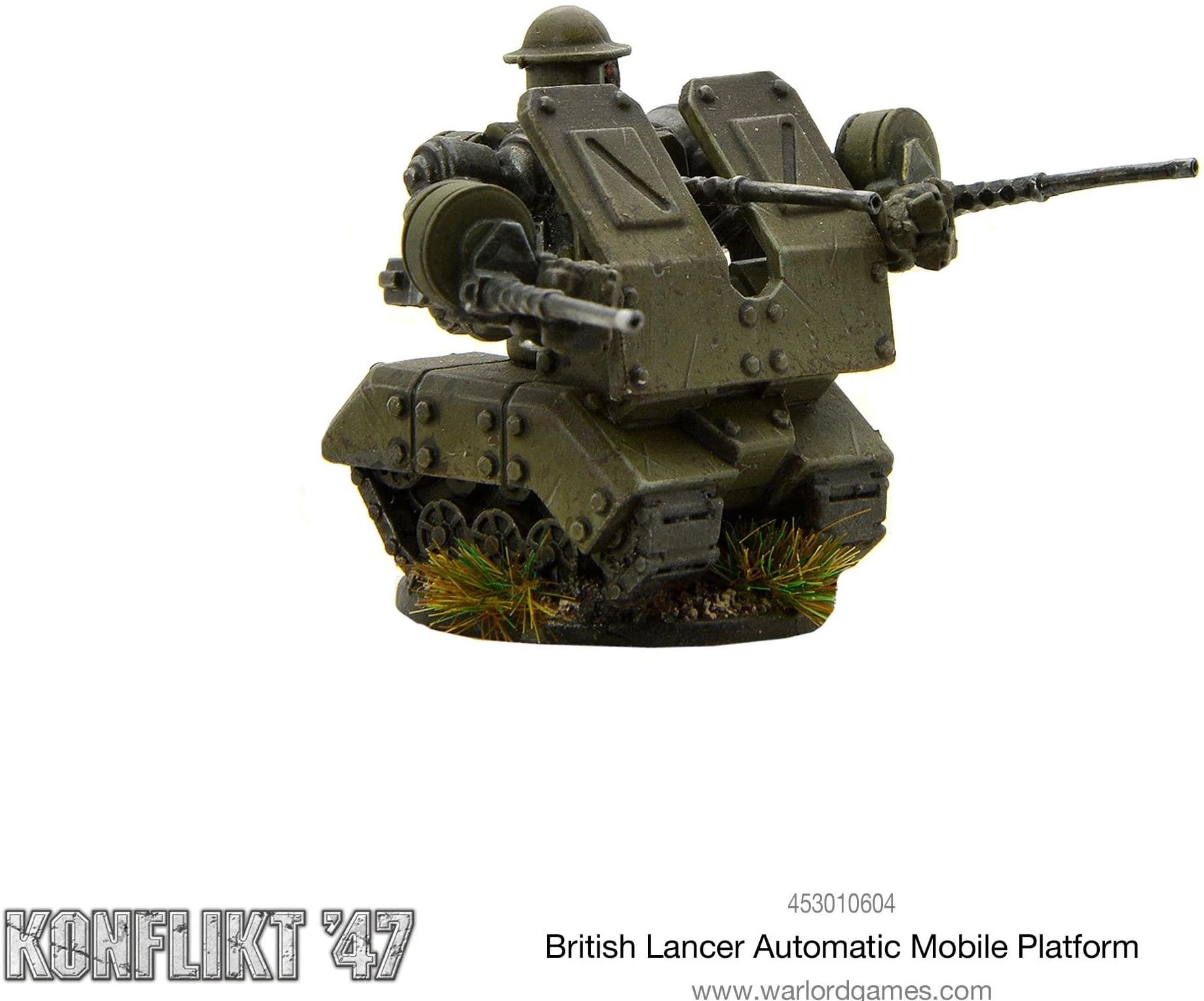 British Lancer automated mobile platform - Image 1
