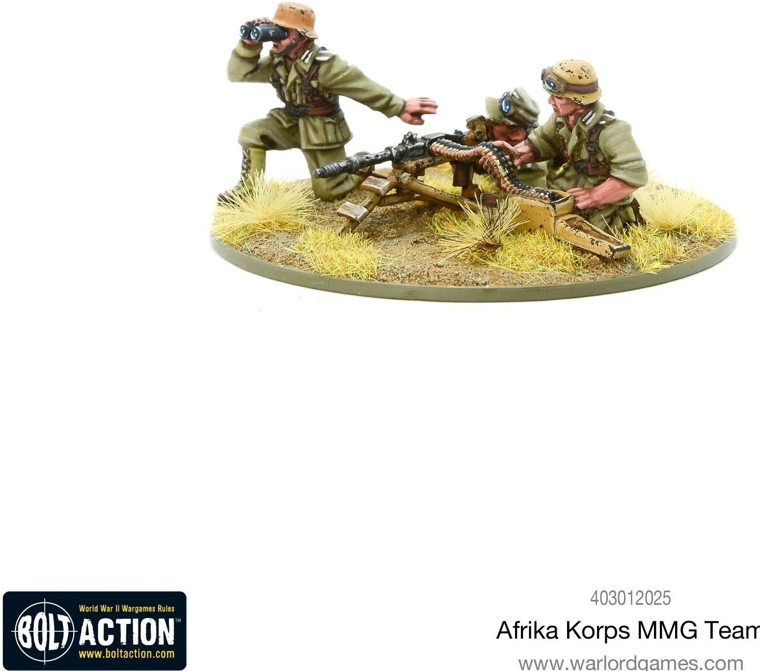 Afrika Korps MMG Team - Image 1