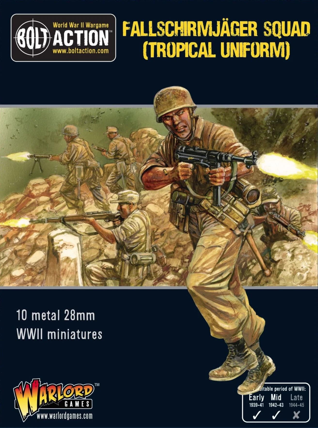 Fallschirmjager squad (tropical Uniform) - Image 1
