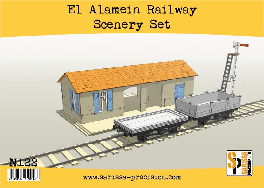 El Alamein Railways Station Set - Image 1
