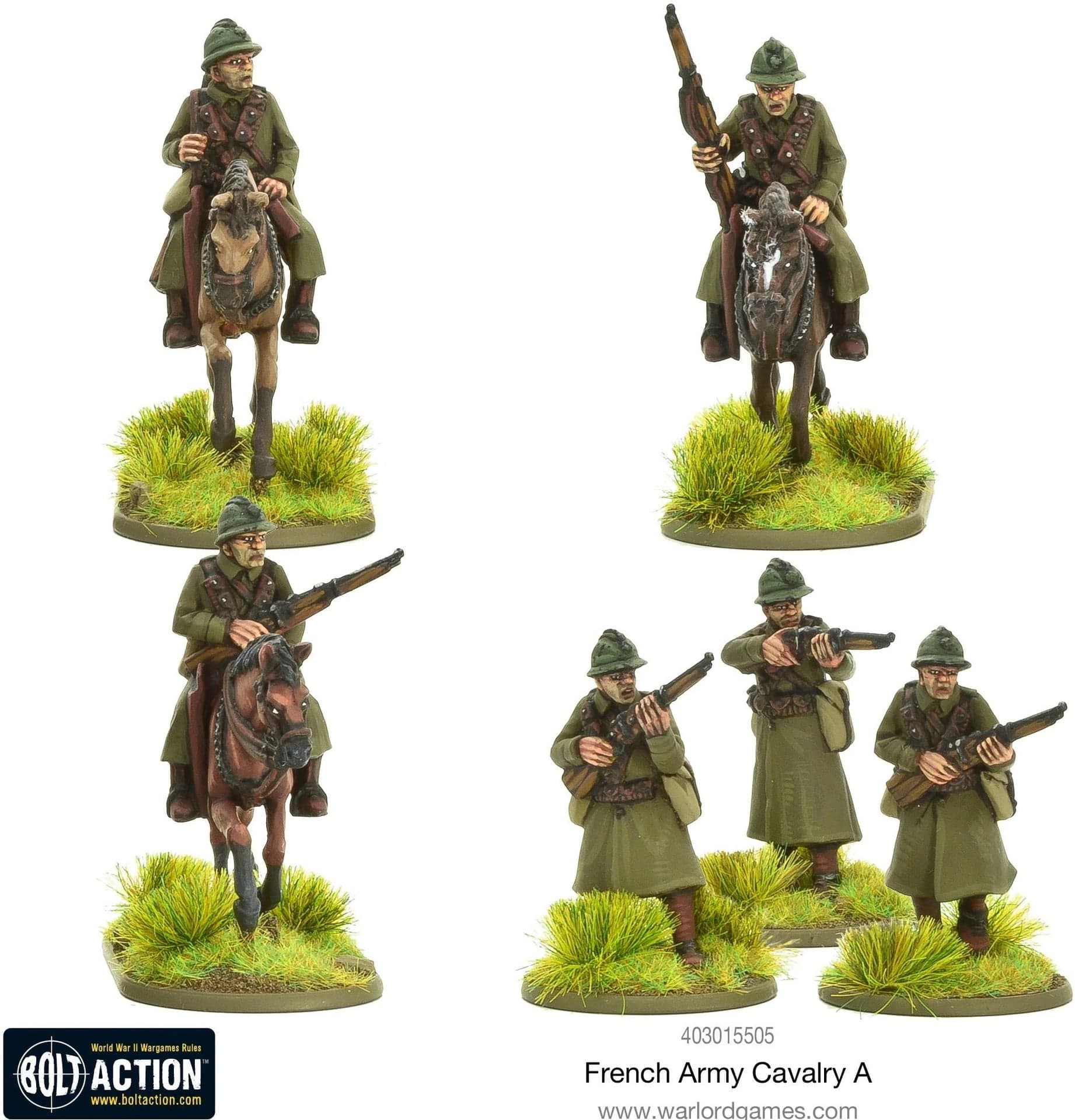 French Army Cavalry A - Image 1