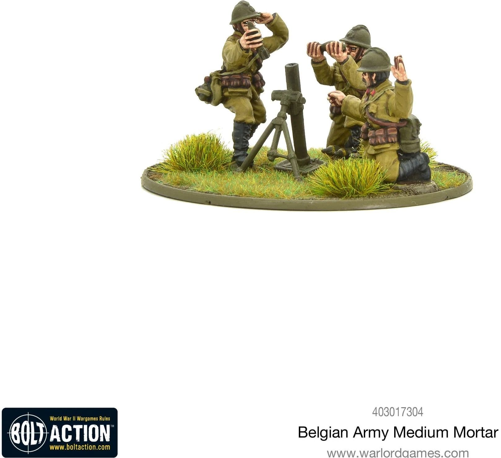 Belgian Army medium mortar - Image 1