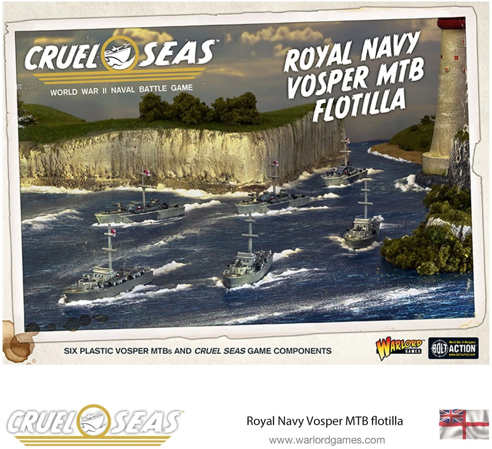Royal Navy Vosper MTB flotilla - Image 1