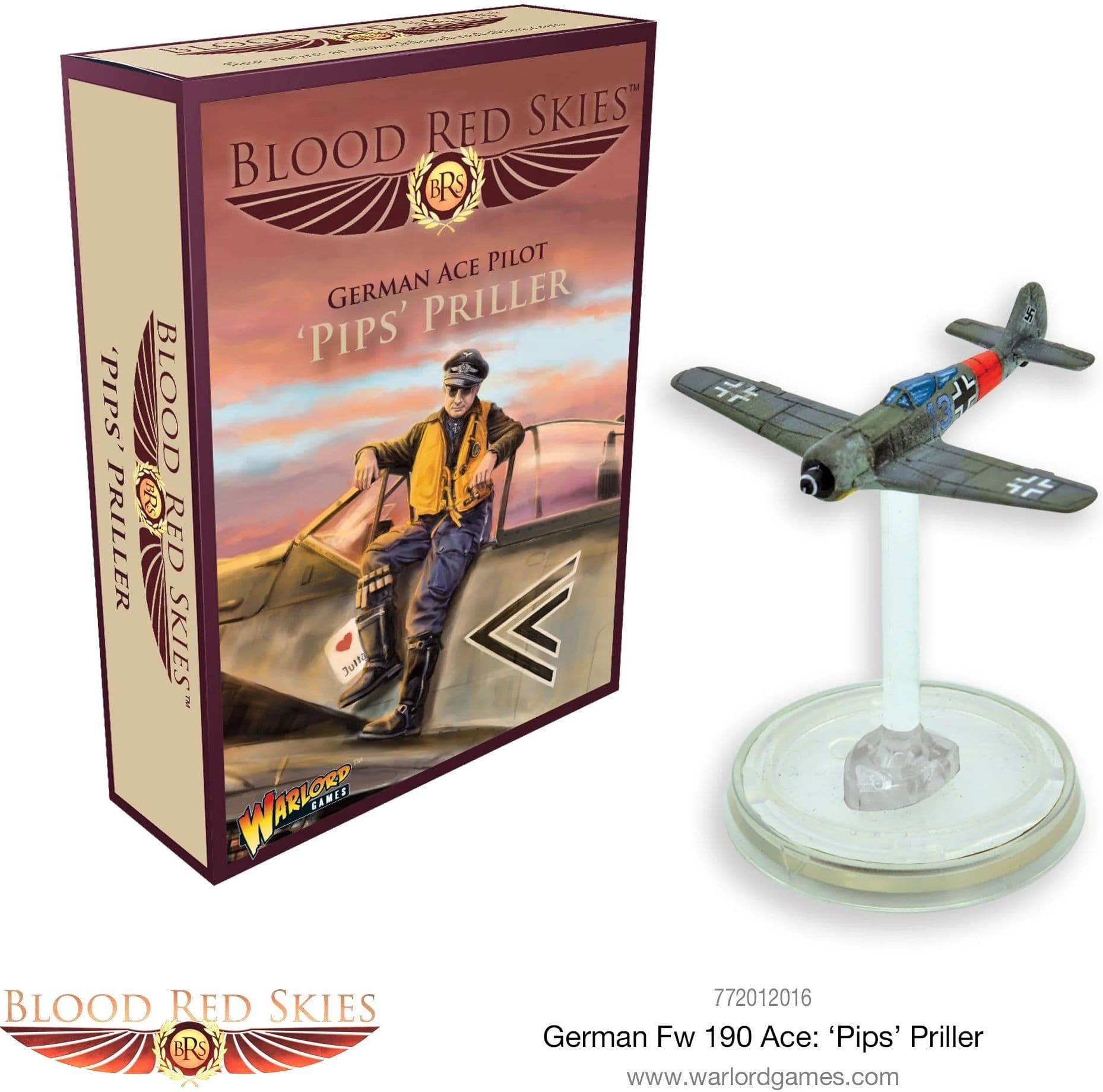Fw 190 Ace: 'Pips' Priller