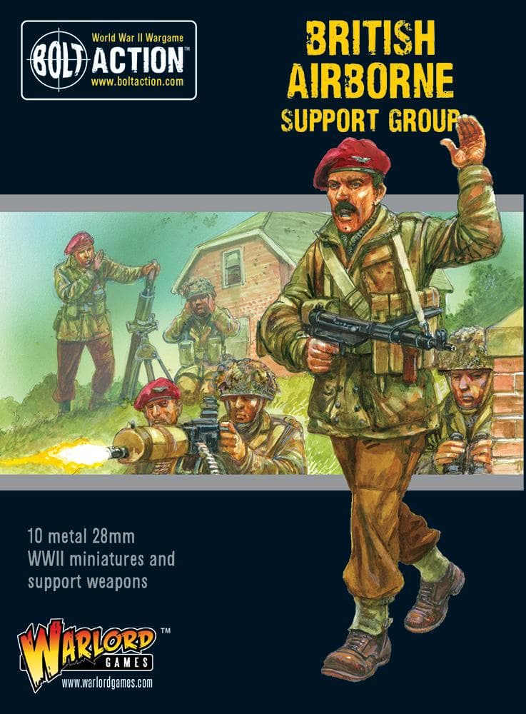 British Airborne support group - Image 1