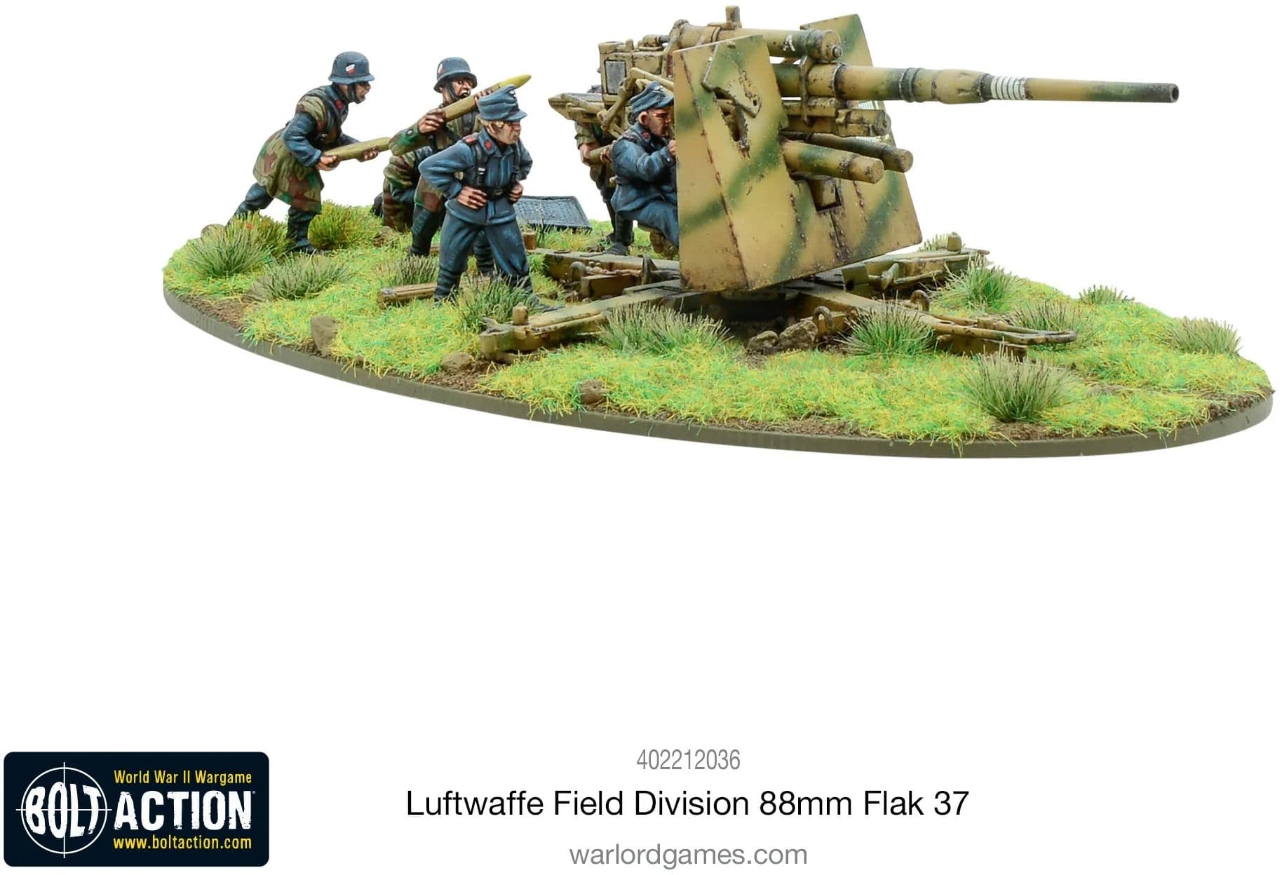 Luftwaffe Field Division 88mm Flak 37 - Image 1