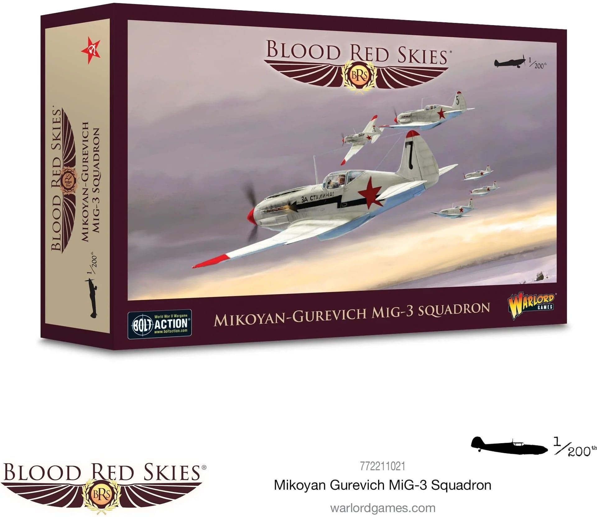 Mikoyan-Gurevich MiG-3 squadron