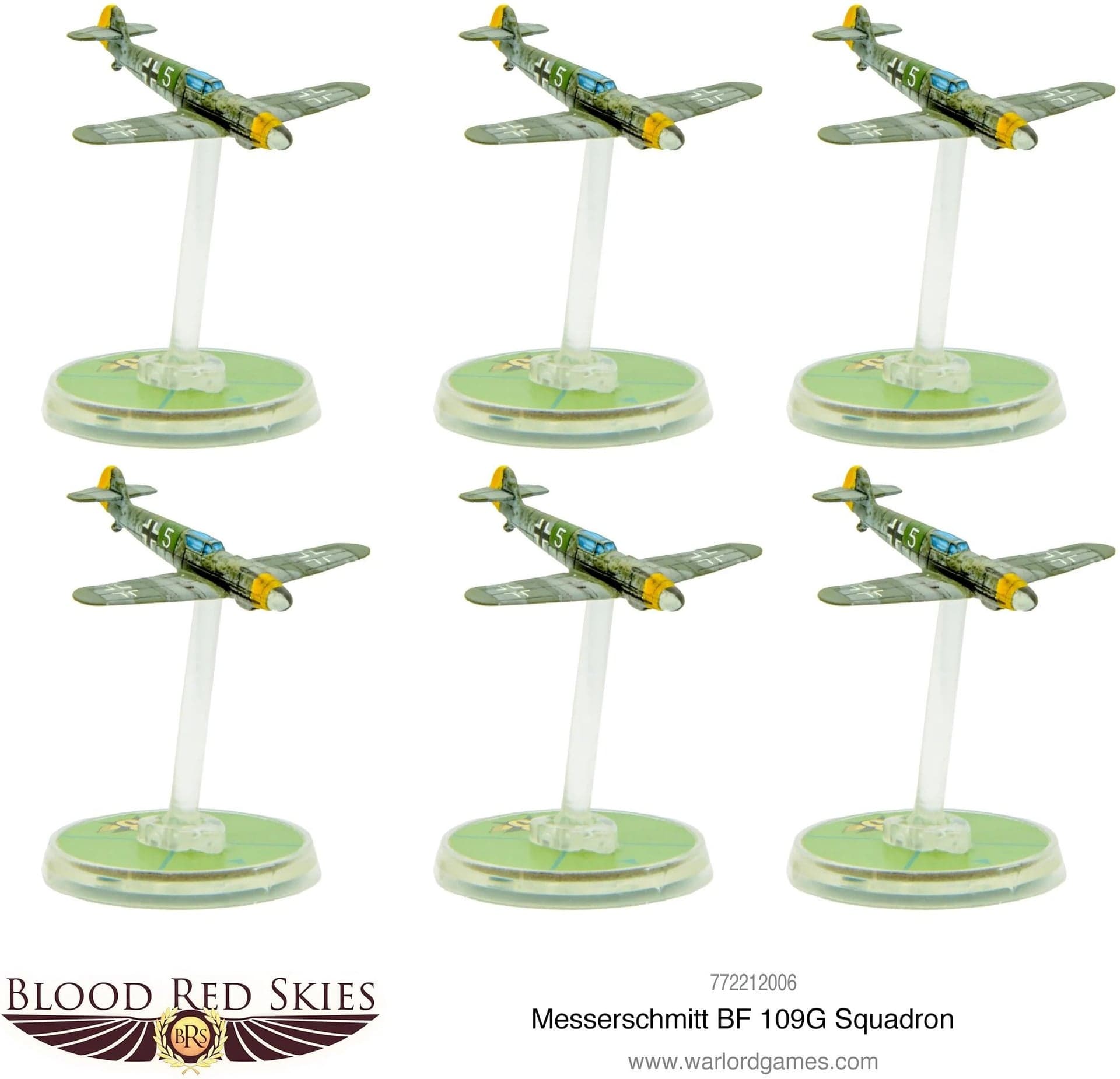 Messerschmitt Bf 109G squadron