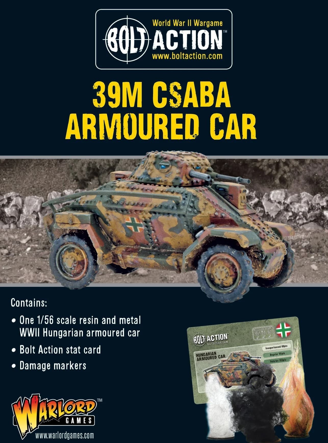 39M Csaba armoured car - Image 1