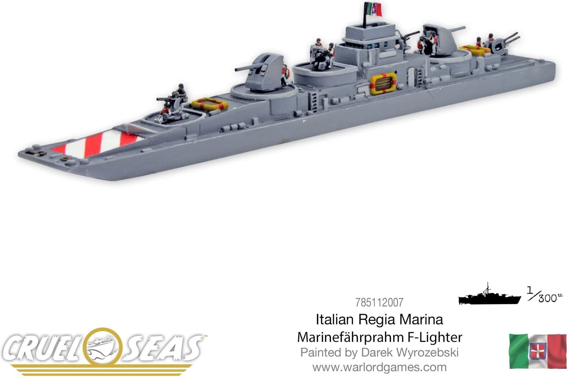 Marinefahrprahm F-Lighter