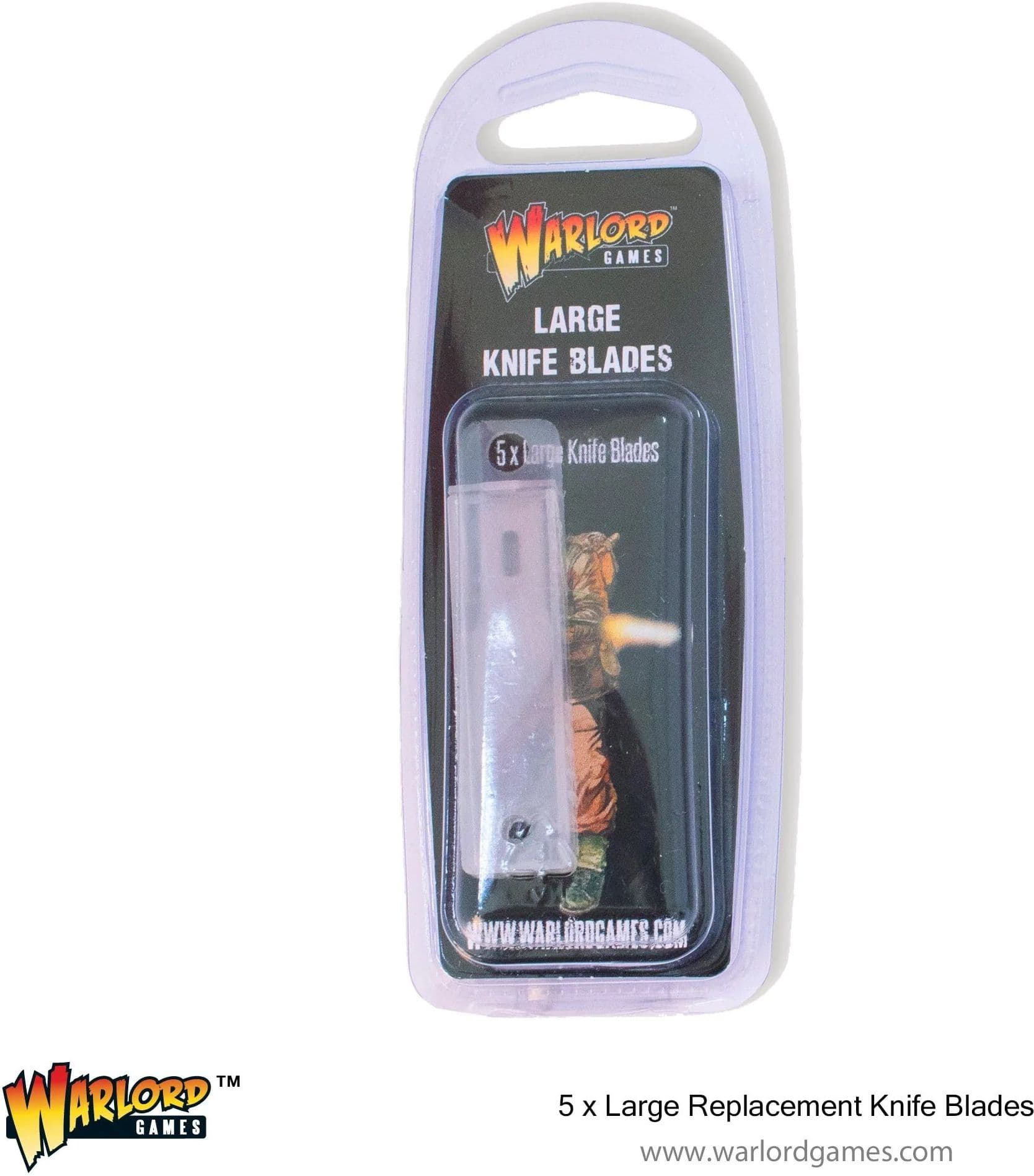 Large Replacement Knife Blades x 5