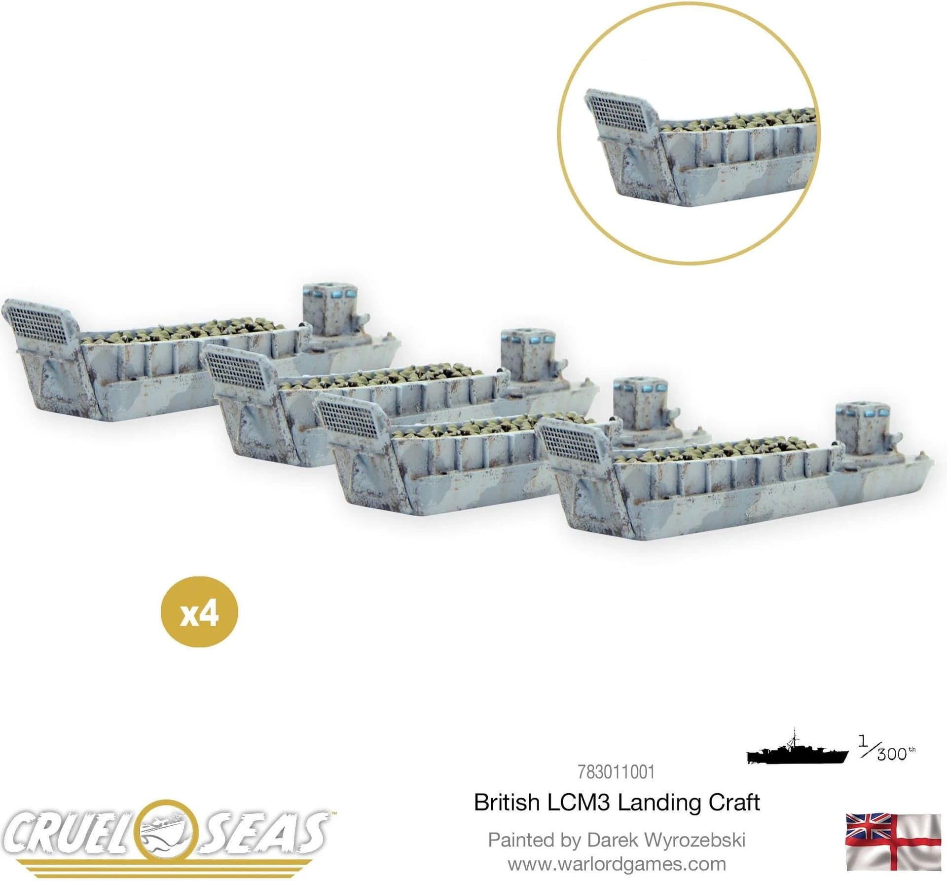 British LCM3 Landing craft - Image 1