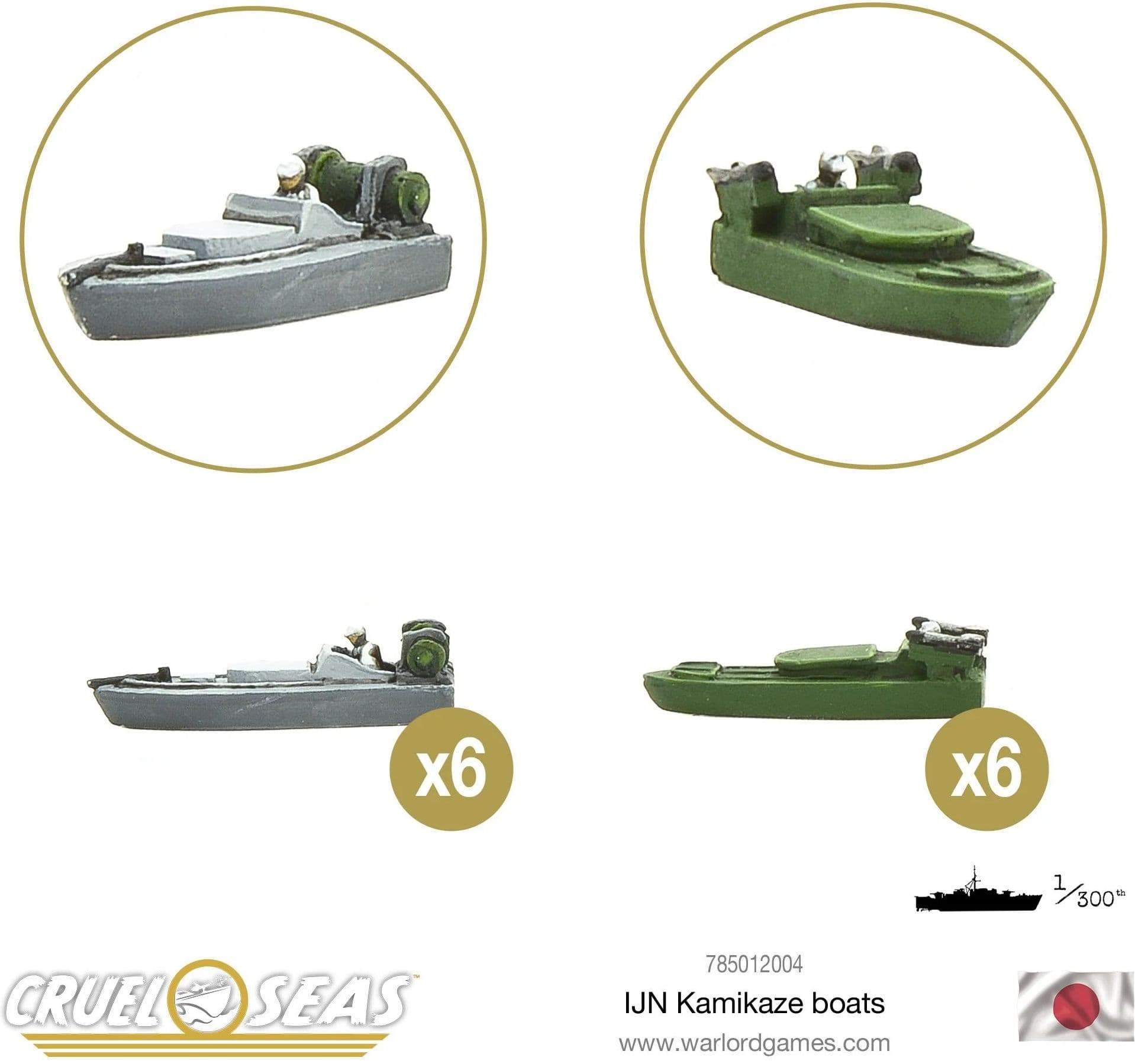 IJN Kamikaze boats