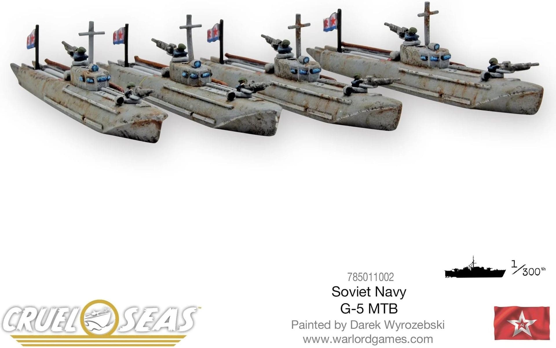 Soviet G-5 MTBs - Image 1