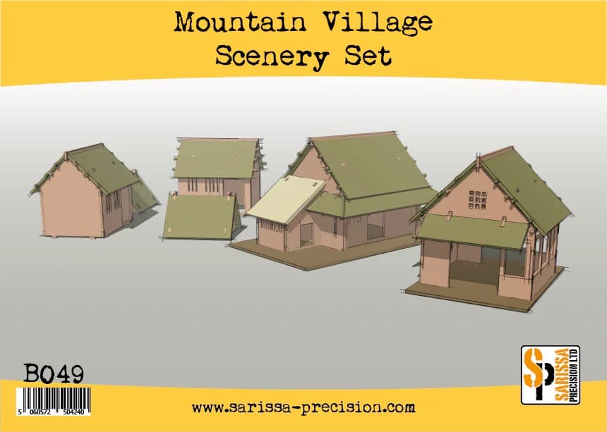 Mountain Village Set - Image 1