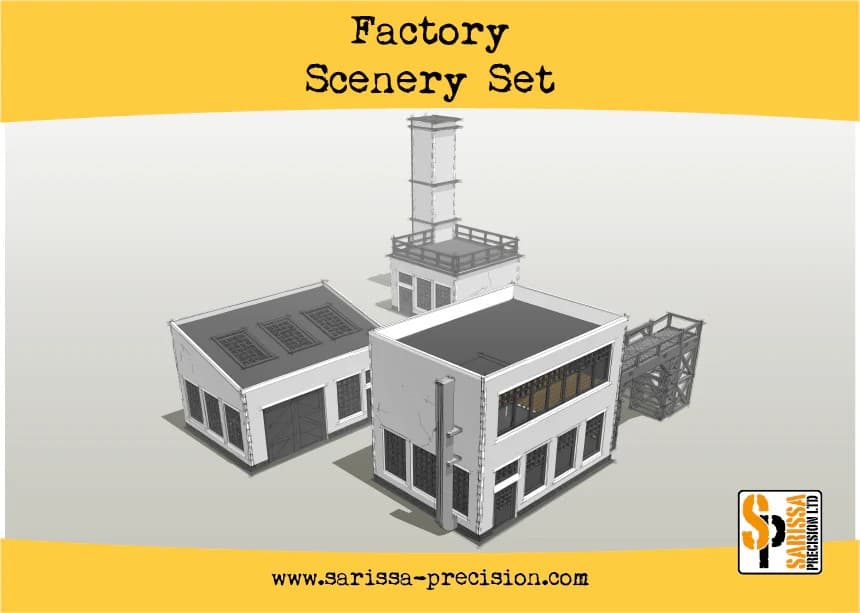 Factory Scenery Set - Image 1