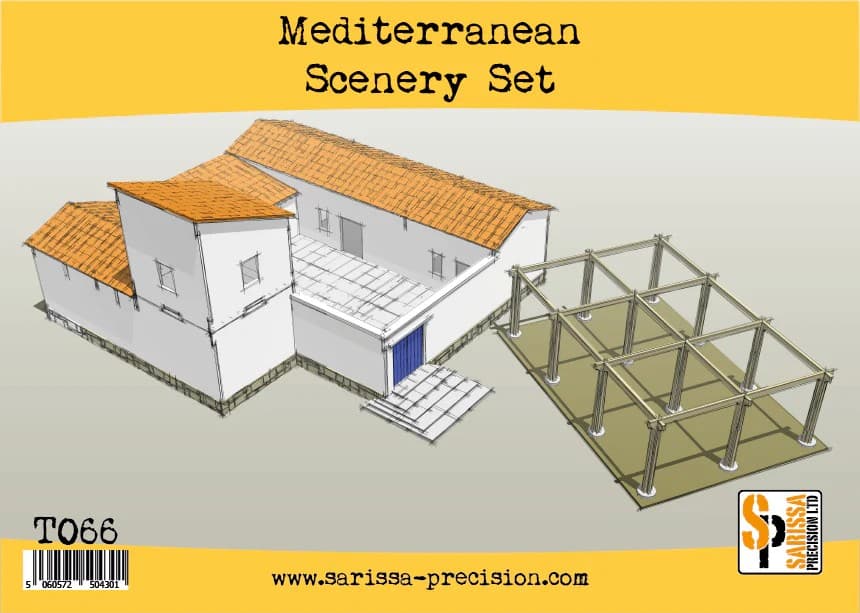 Mediterranean Scenery Set - Image 1
