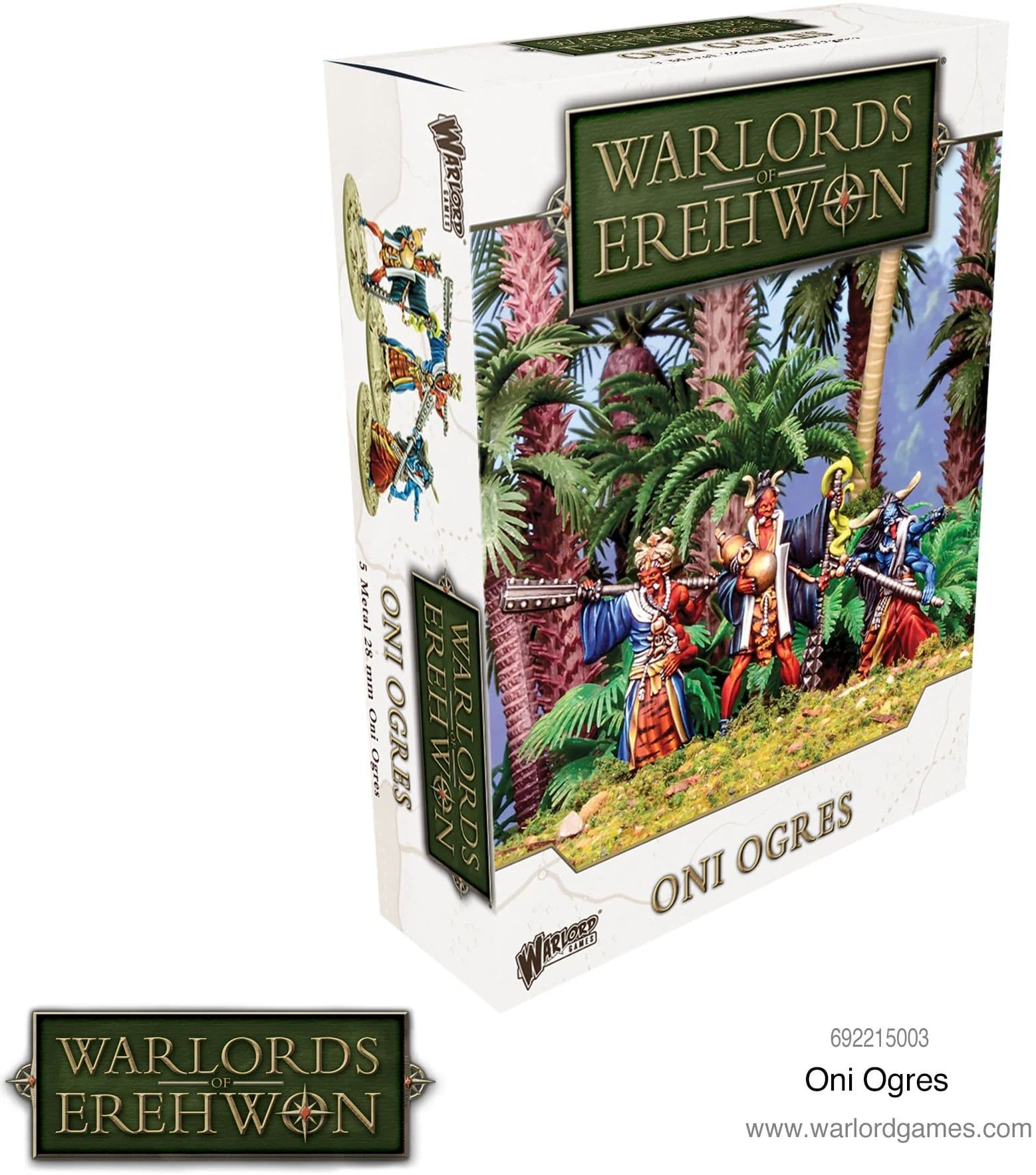 Warlords of Erehwon: Oni Ogres - Image 1
