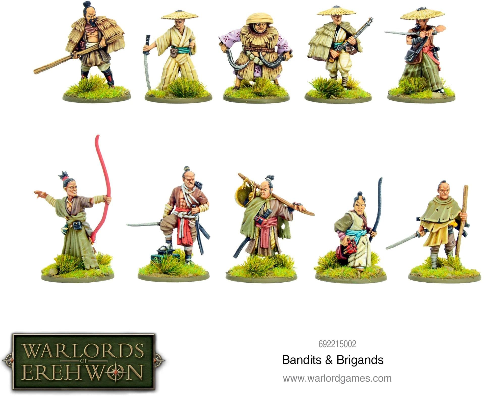 Warlords of Erehwon: Bandits & Brigands - Image 1
