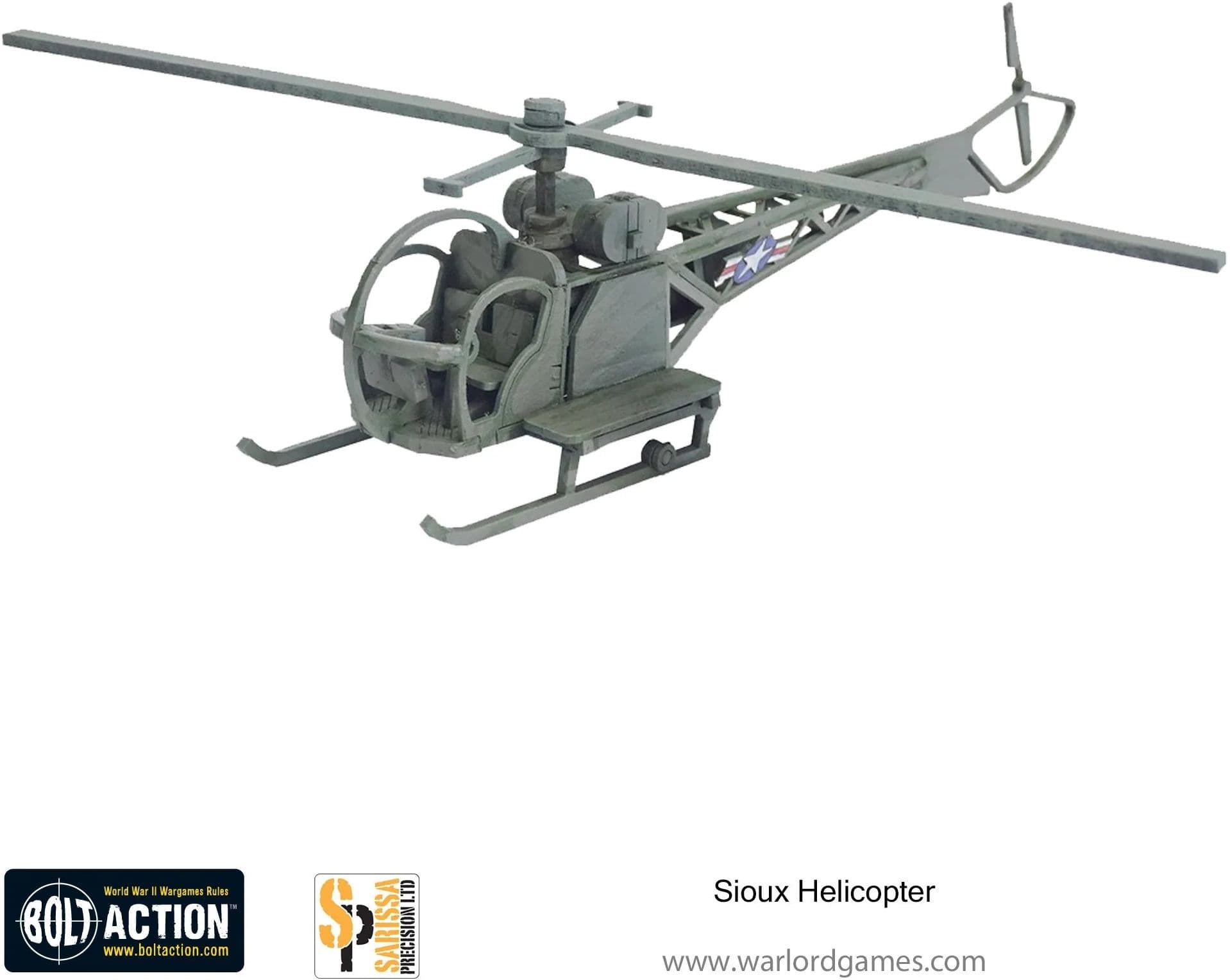Sioux Helicopter - Image 1