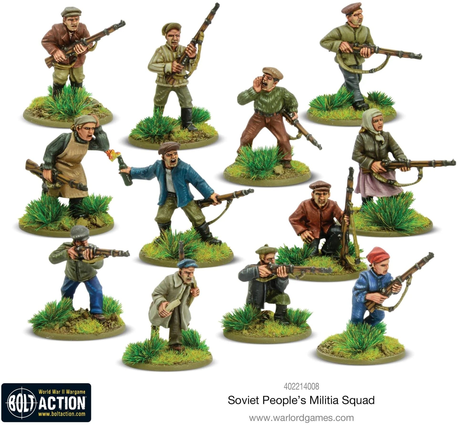 Soviet Peoples Militia squad - Image 1
