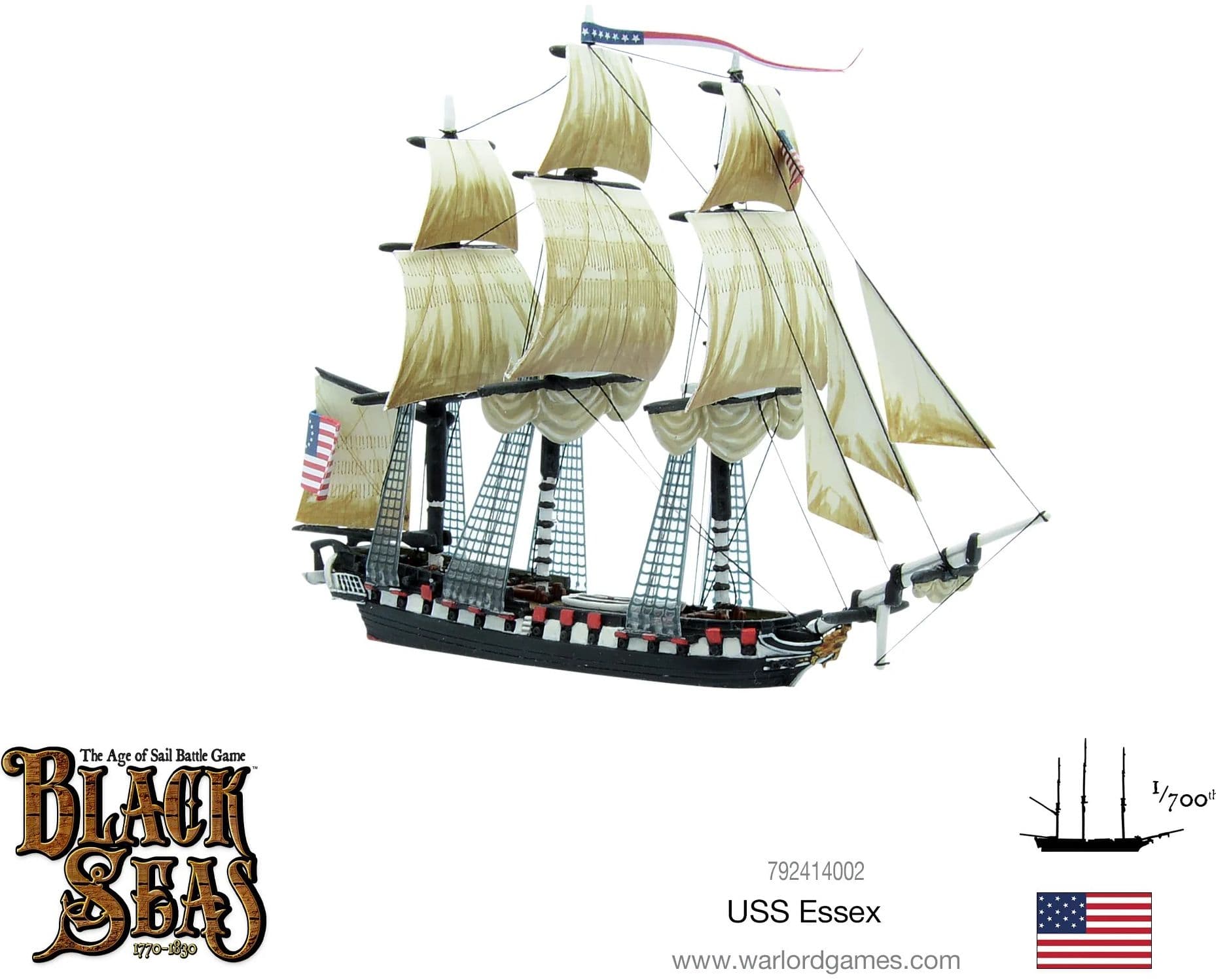 Black Seas - USS Essex - Image 1