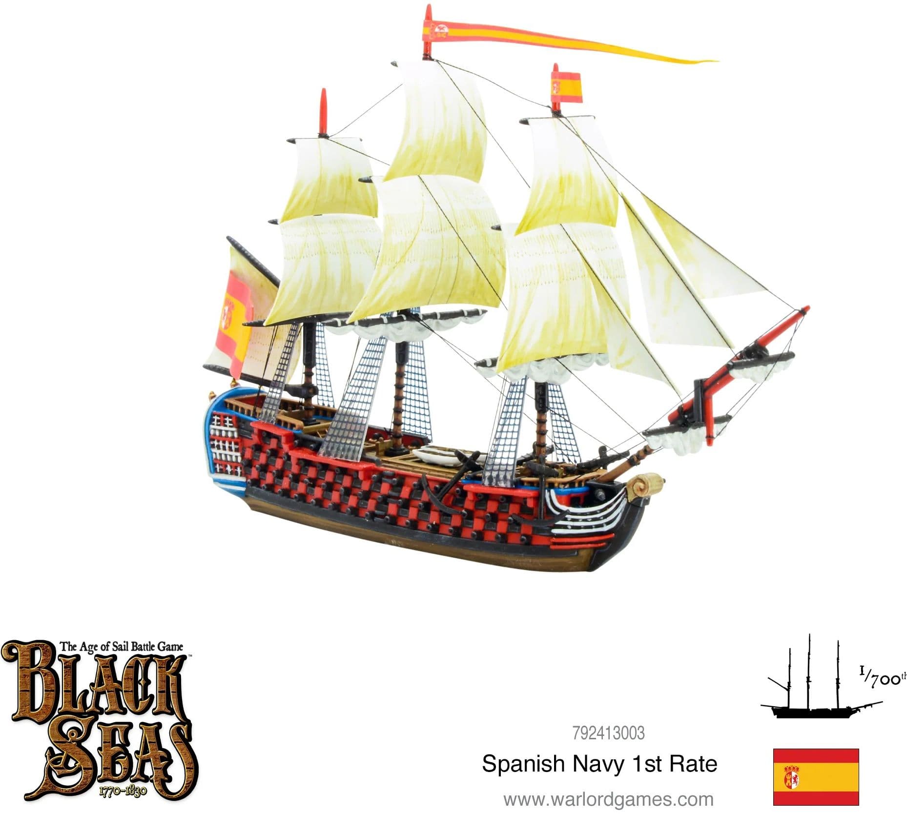 Spanish Navy 1st Rate - Image 1