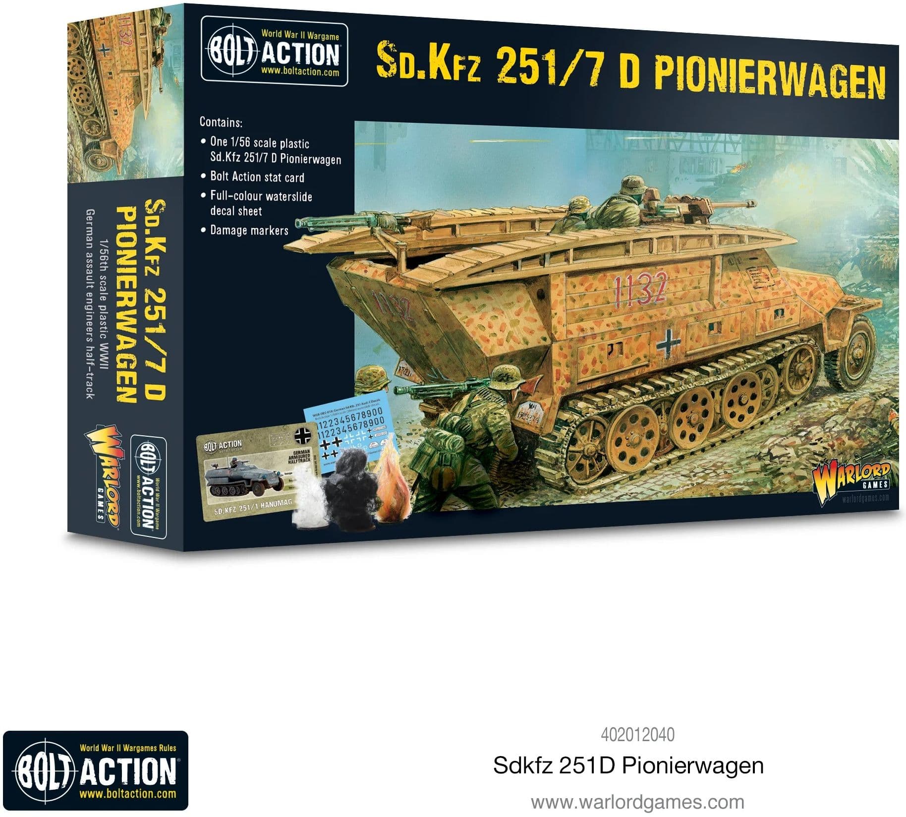 Sd.Kfz 251/7 D Pionierwagen - Image 1