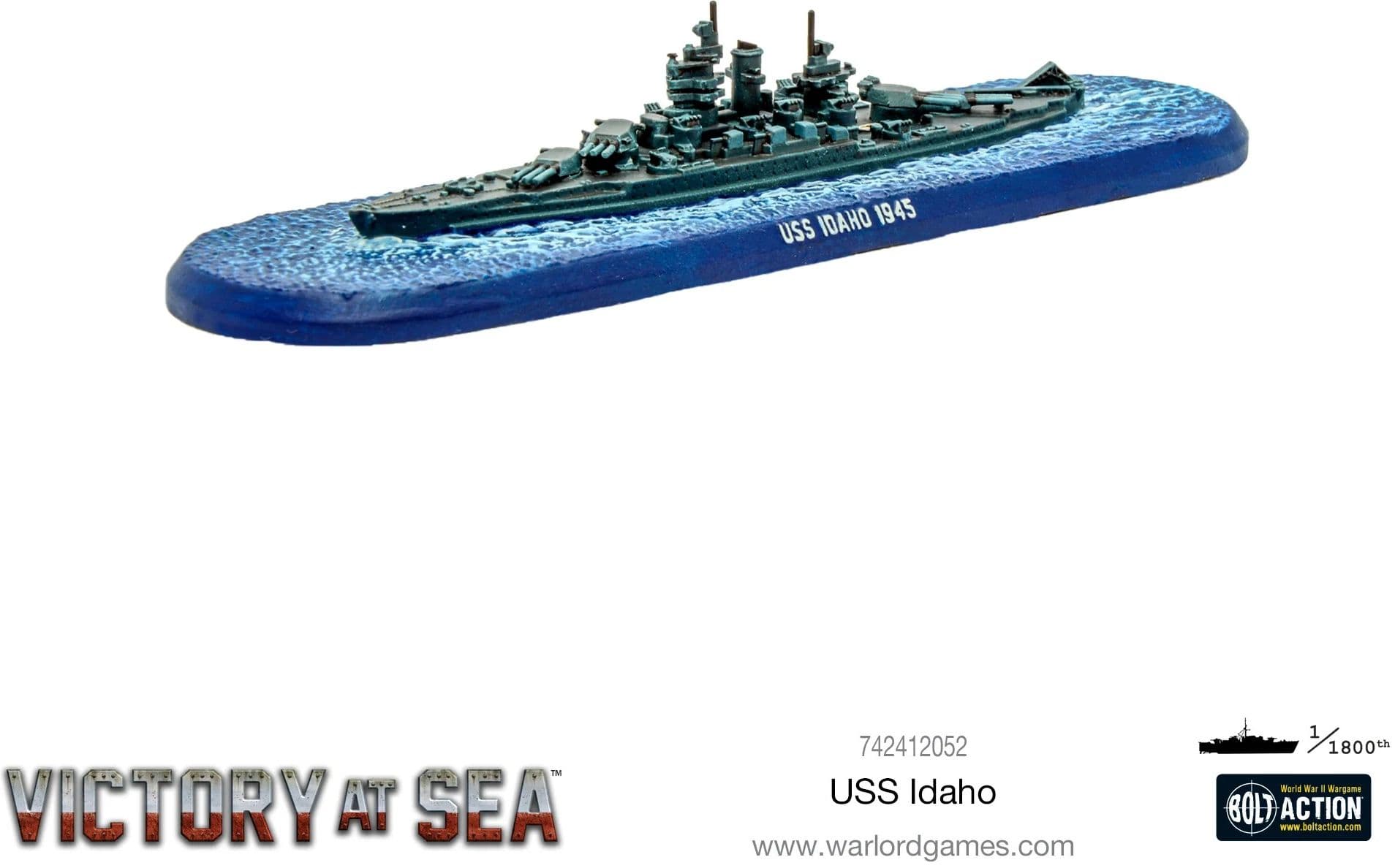 Victory at Sea: USS Idaho - Image 1