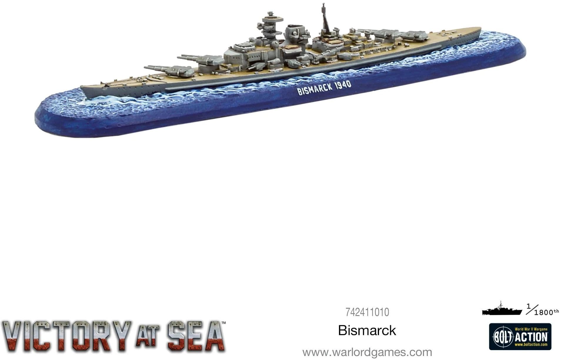 Victory at Sea: Bismarck - Image 1