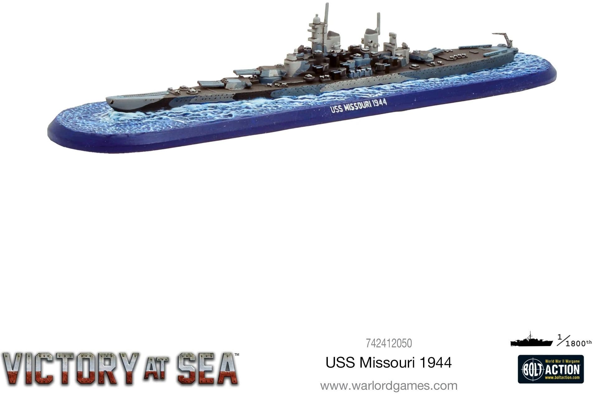 Victory at Sea: USS Missouri