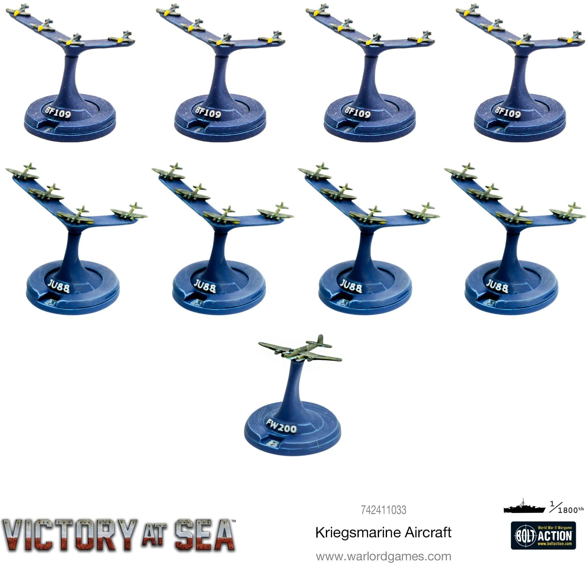 Victory at Sea: Kriegsmarine Aircraft