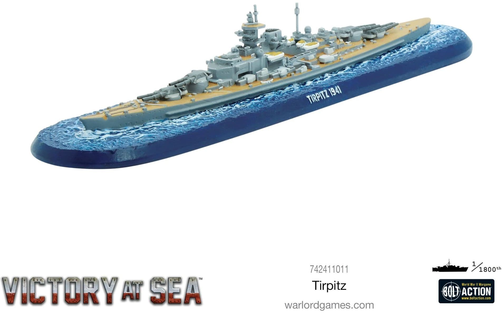 Victory at Sea: Tirpitz